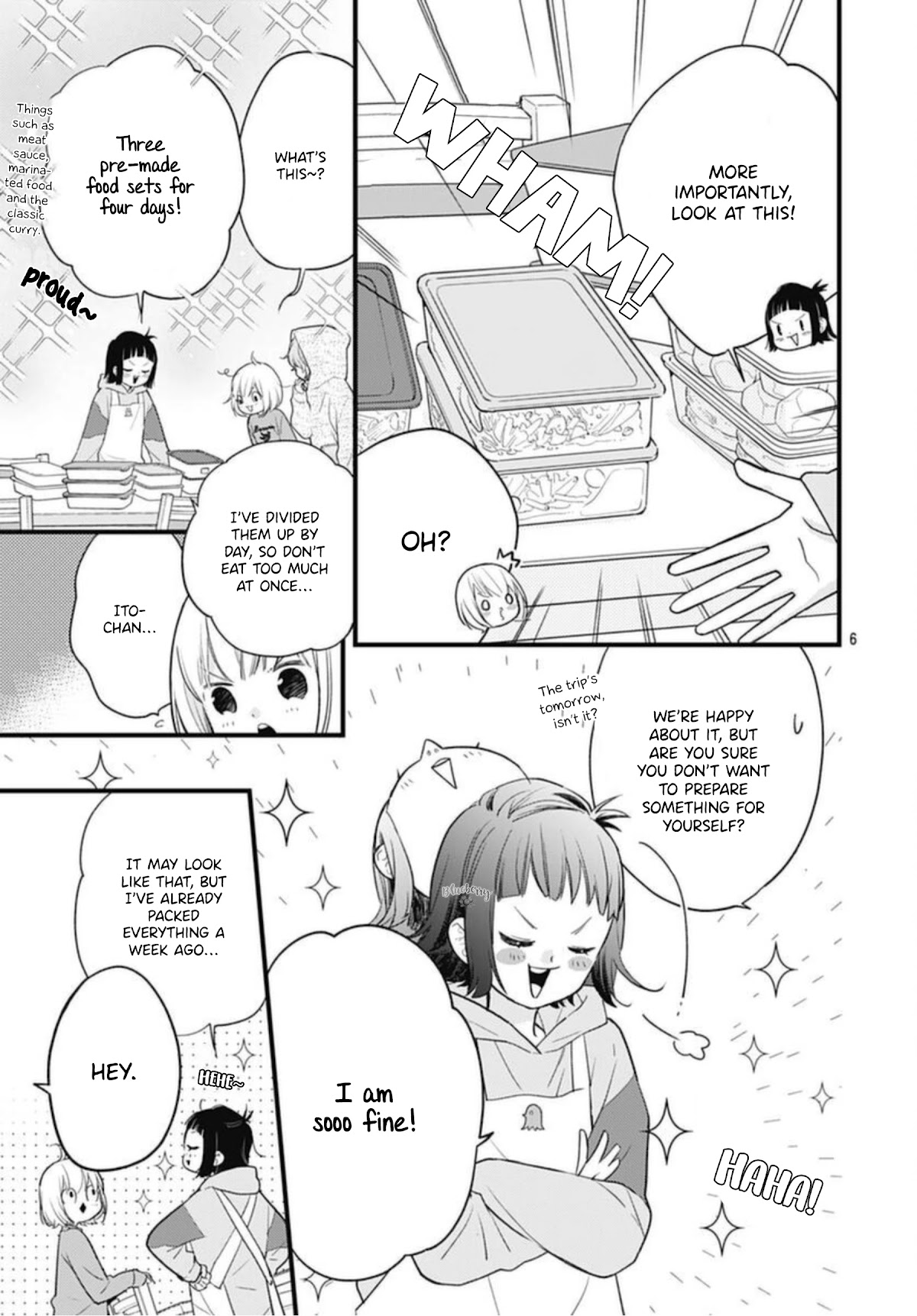 Uchi no Otouto-domo ga sumimasen chapter 20 page 7