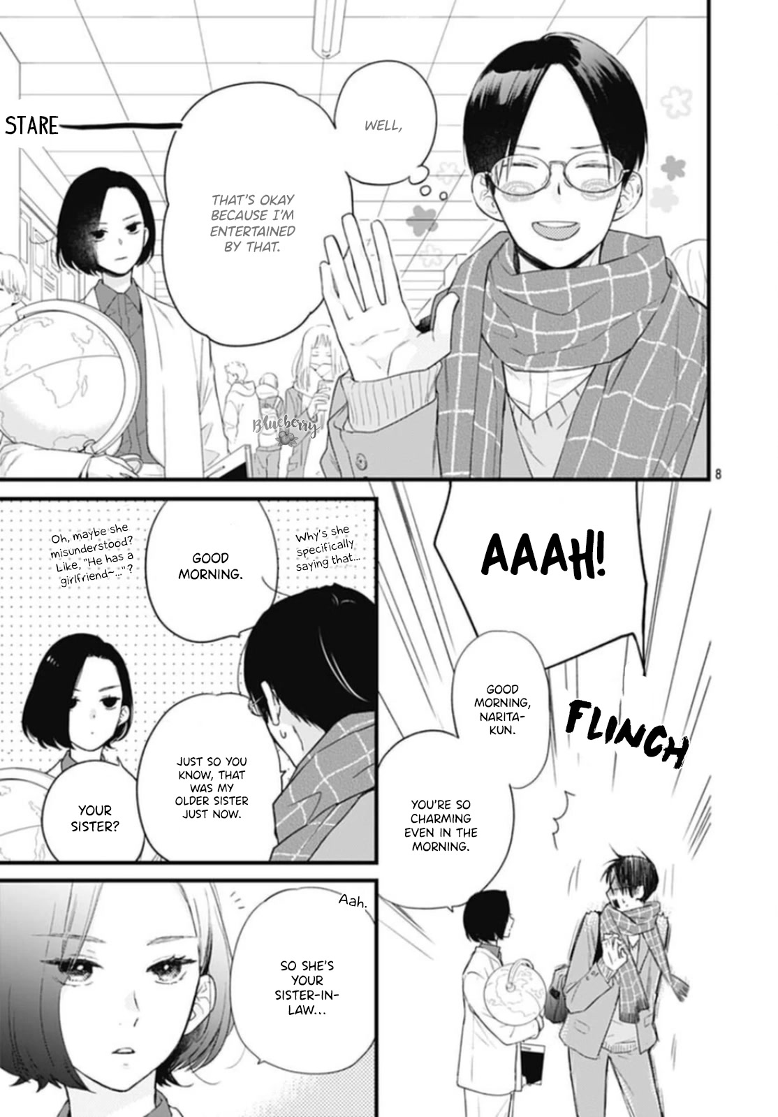 Uchi no Otouto-domo ga sumimasen chapter 25 page 10