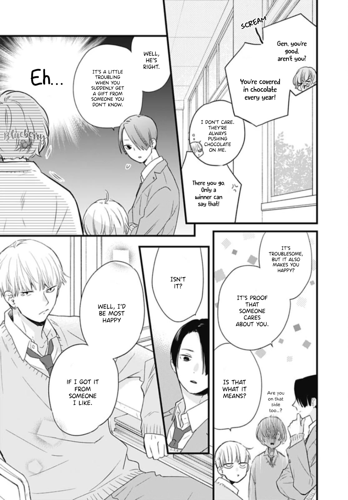 Uchi no Otouto-domo ga sumimasen chapter 25 page 20