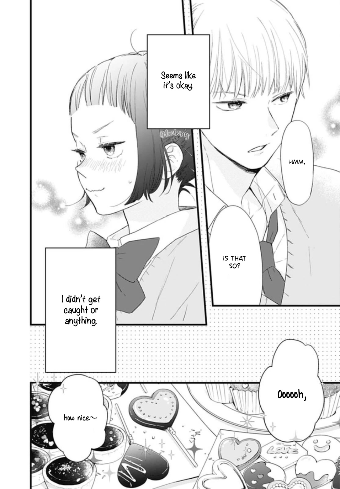 Uchi no Otouto-domo ga sumimasen chapter 25 page 21