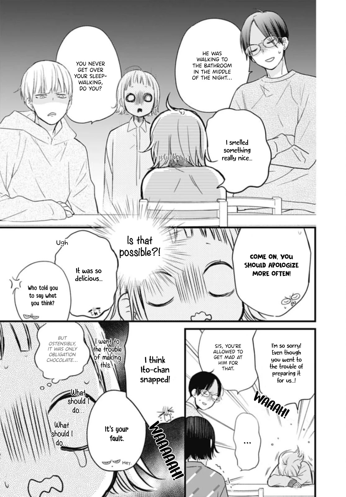 Uchi no Otouto-domo ga sumimasen chapter 25 page 28