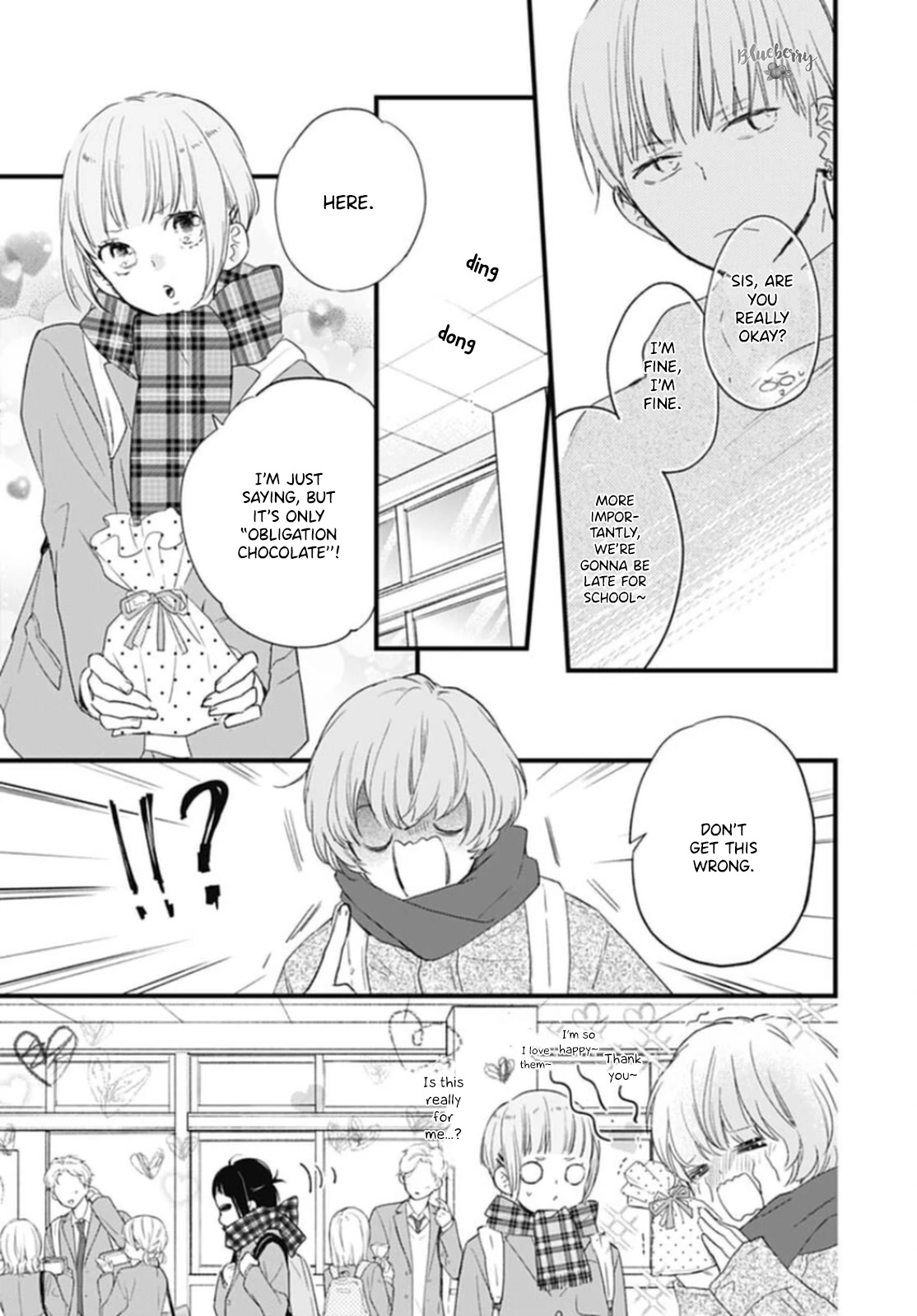 Uchi no Otouto-domo ga sumimasen chapter 25 page 30