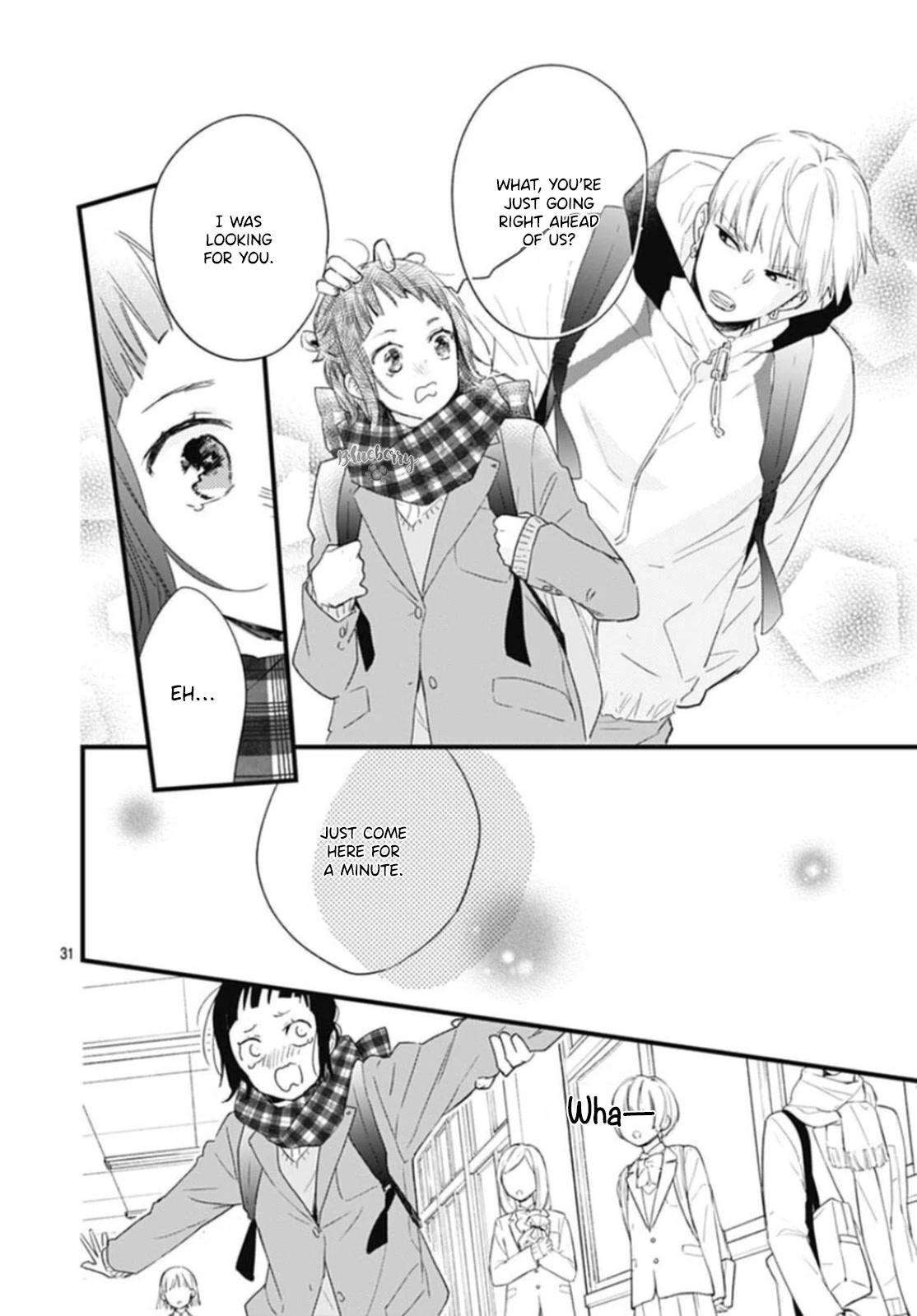 Uchi no Otouto-domo ga sumimasen chapter 25 page 33