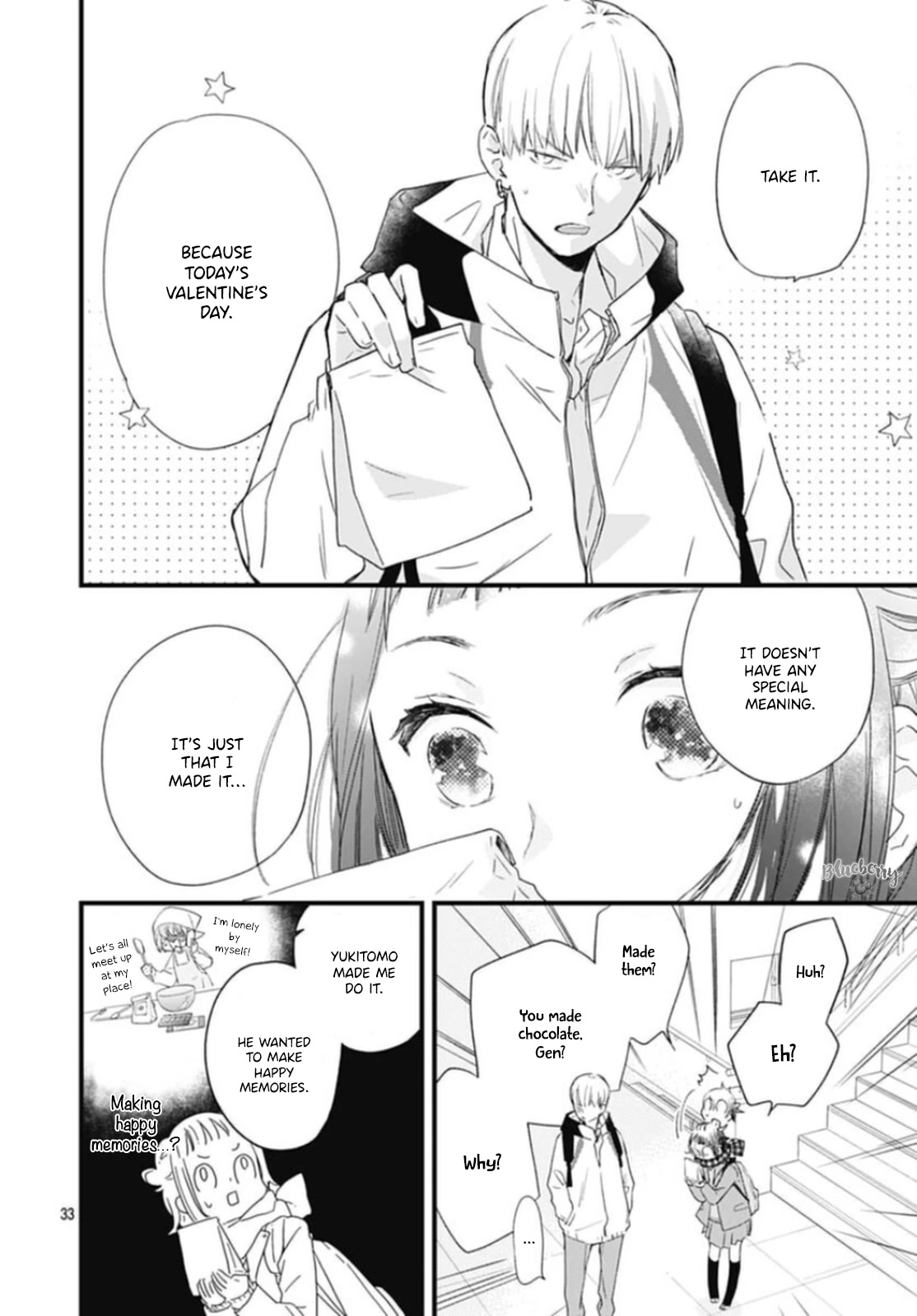 Uchi no Otouto-domo ga sumimasen chapter 25 page 35