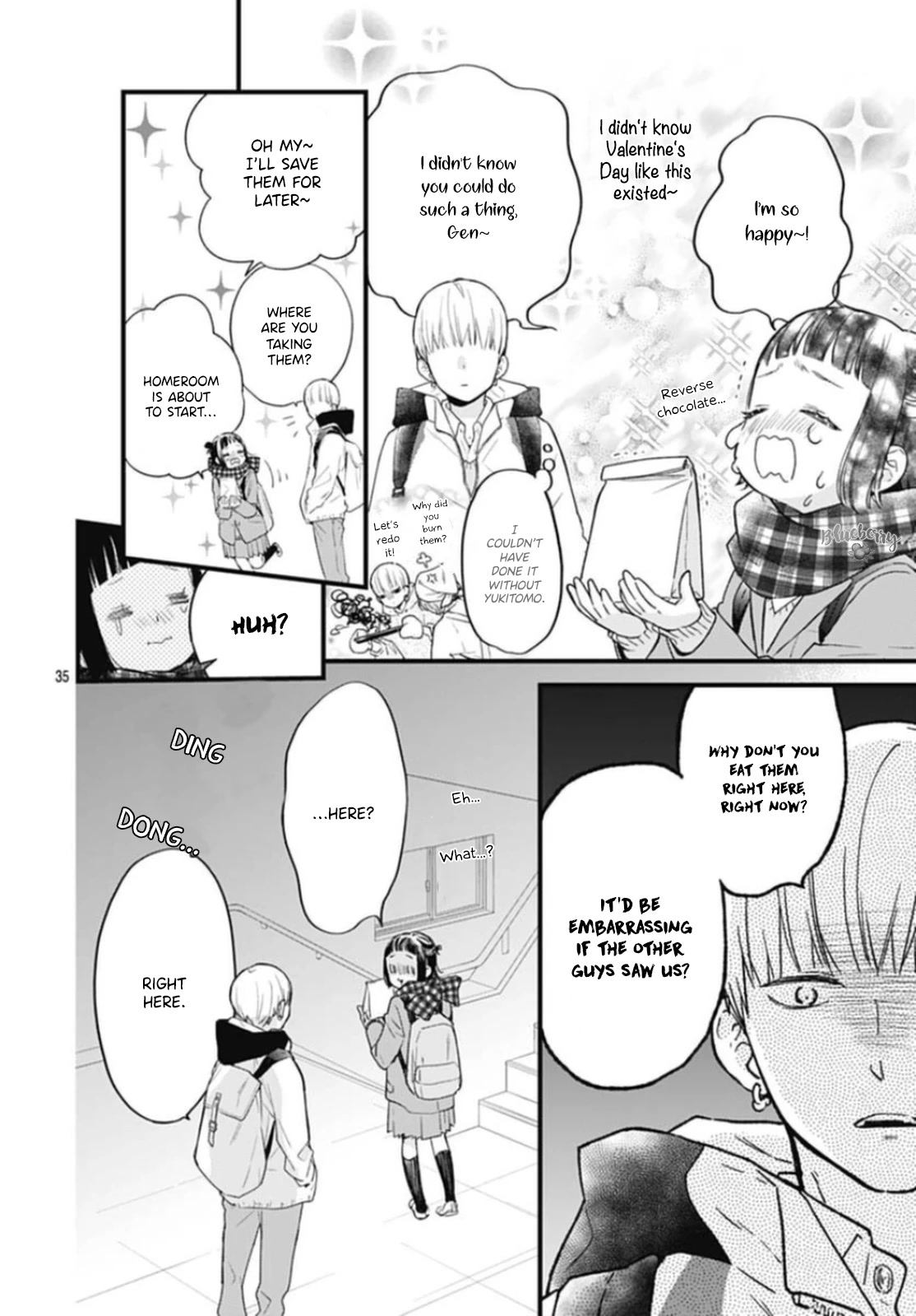 Uchi no Otouto-domo ga sumimasen chapter 25 page 37