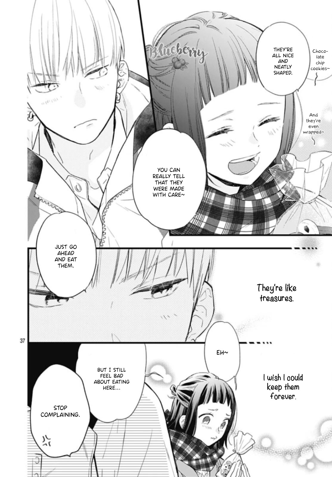 Uchi no Otouto-domo ga sumimasen chapter 25 page 39