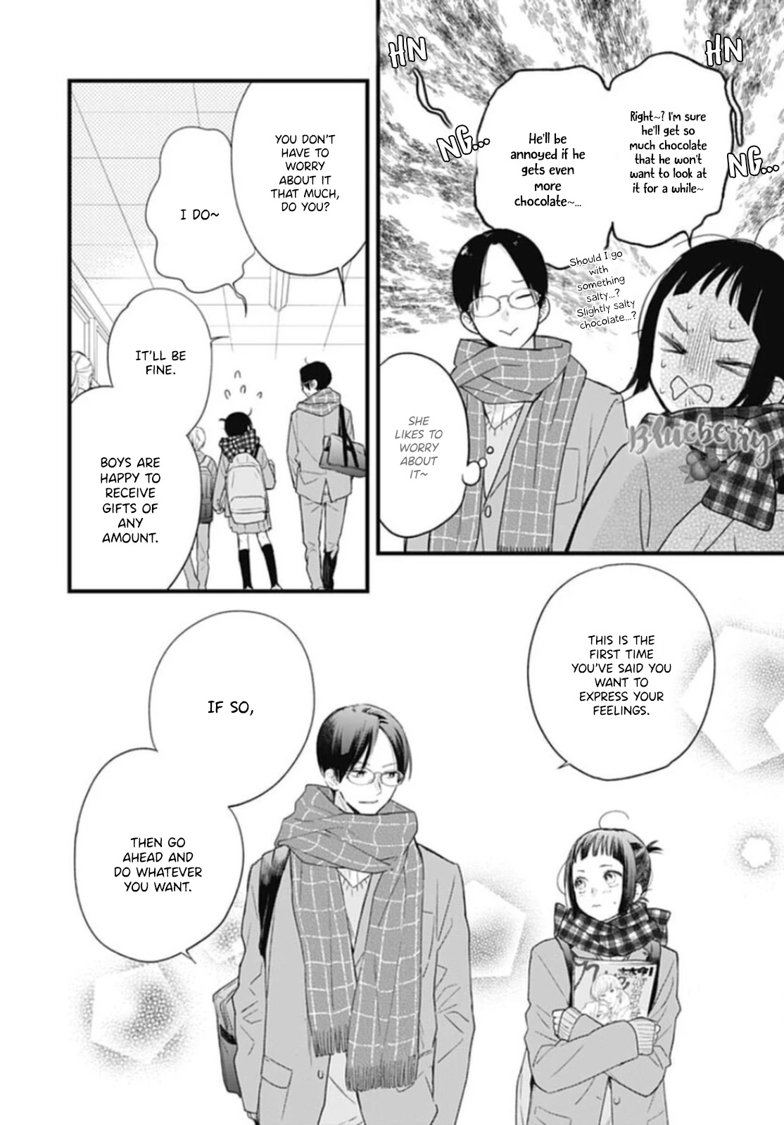 Uchi no Otouto-domo ga sumimasen chapter 25 page 7