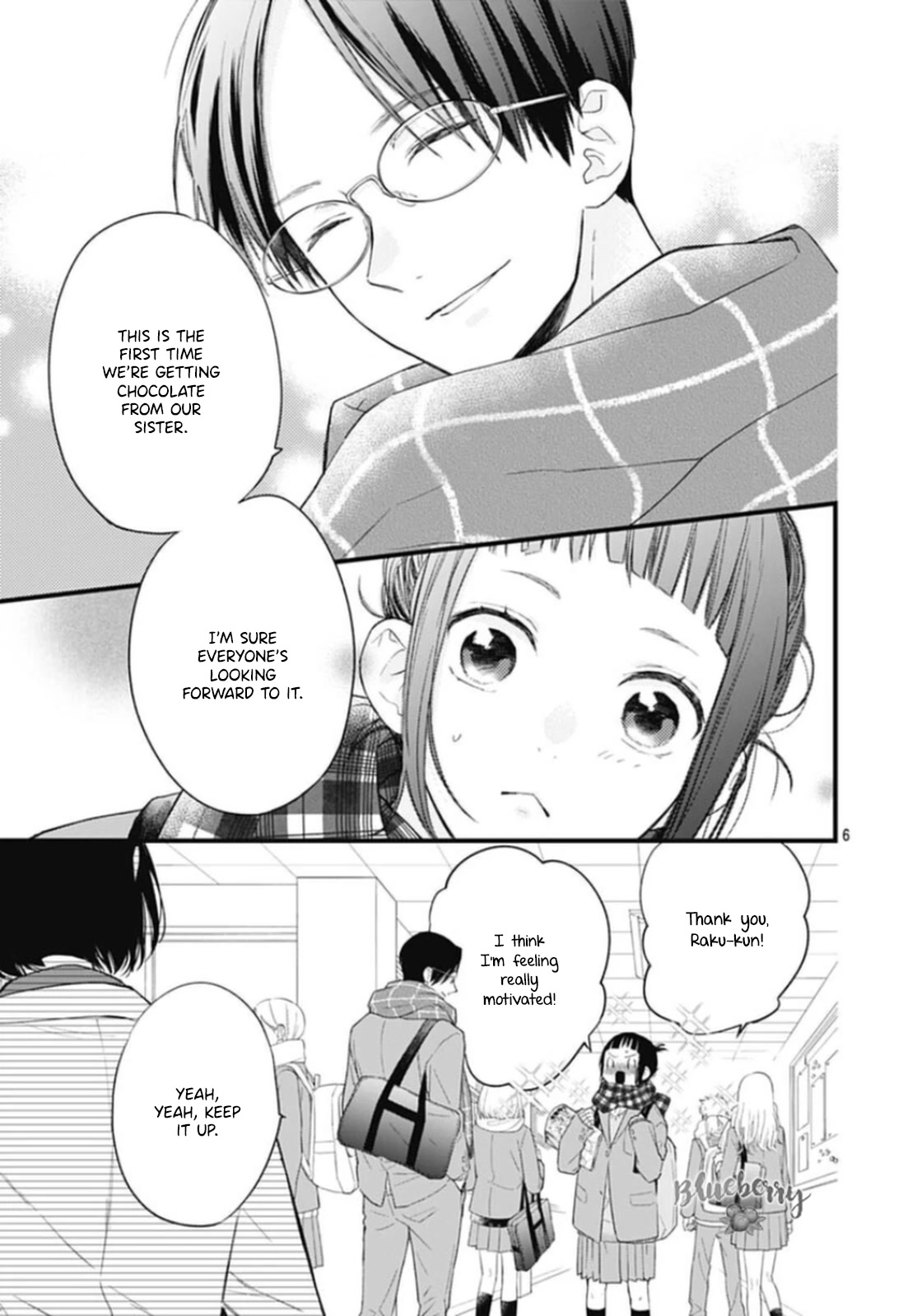 Uchi no Otouto-domo ga sumimasen chapter 25 page 8