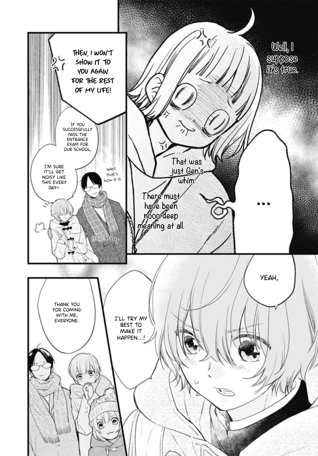 Uchi no Otouto-domo ga sumimasen chapter 26 page 8