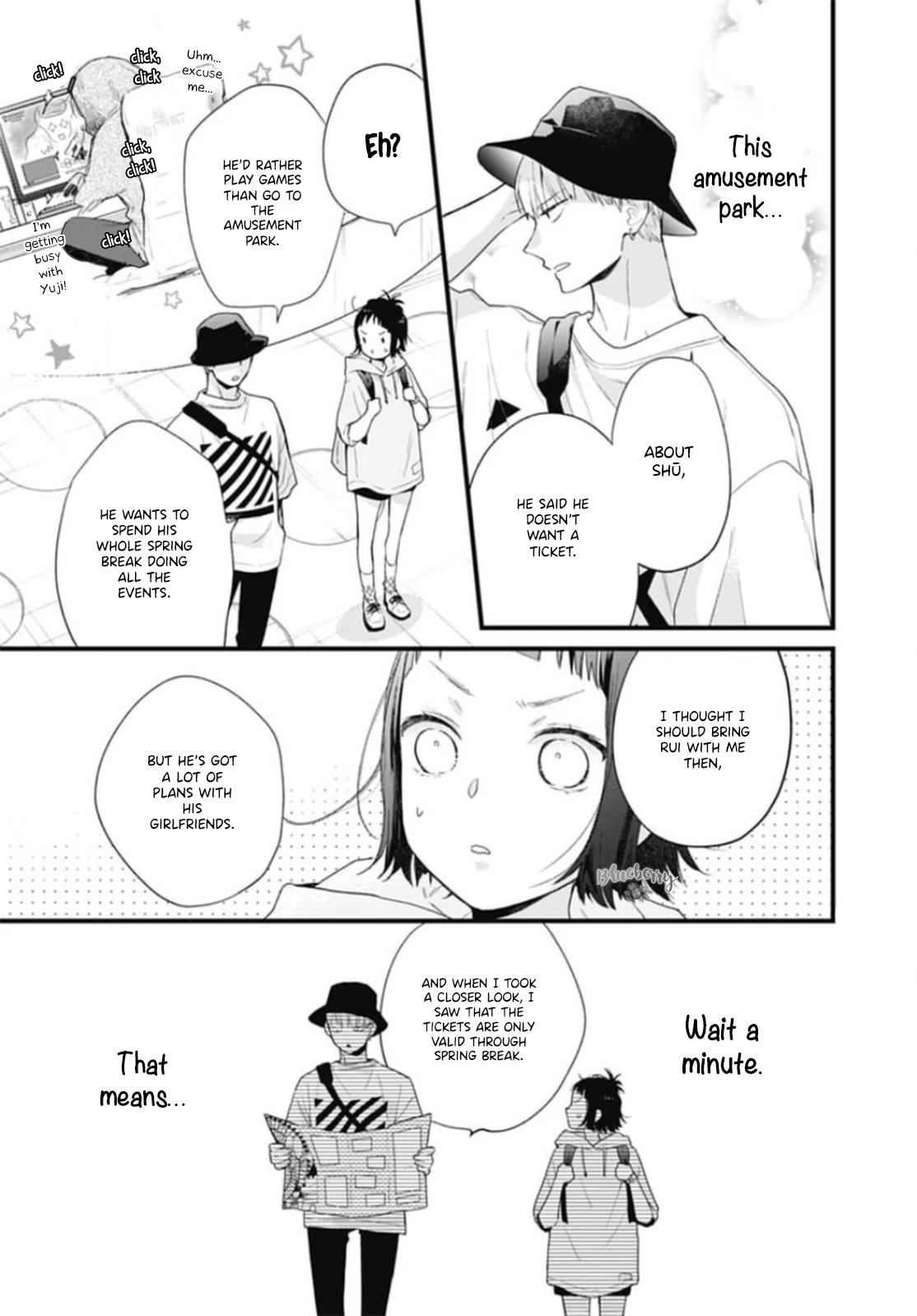 Uchi no Otouto-domo ga sumimasen chapter 27 page 25