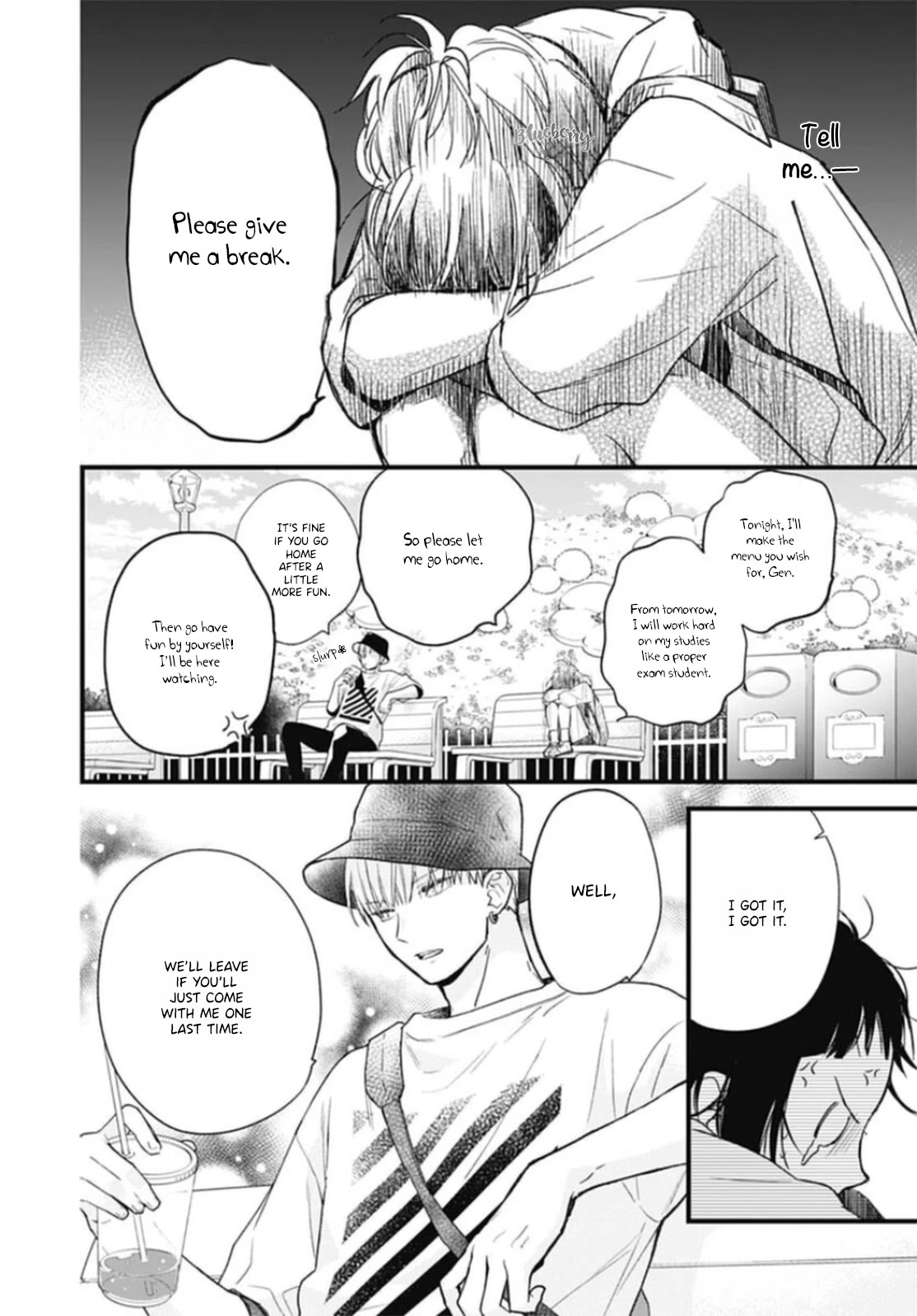 Uchi no Otouto-domo ga sumimasen chapter 27 page 32