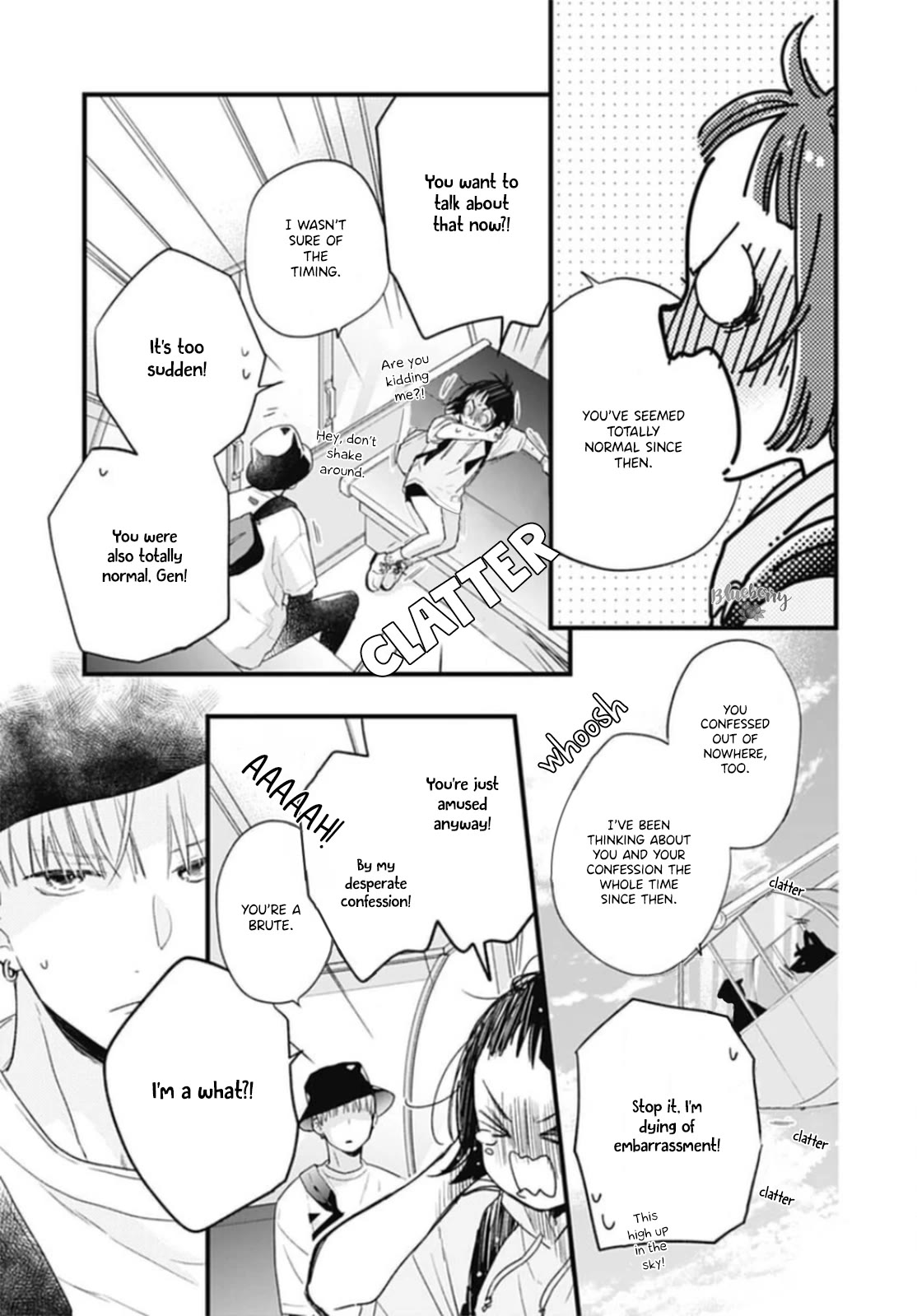 Uchi no Otouto-domo ga sumimasen chapter 27 page 35