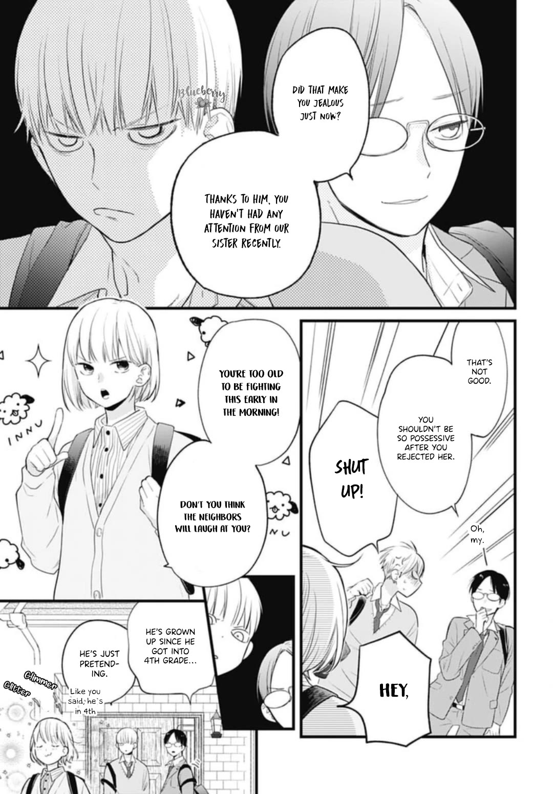 Uchi no Otouto-domo ga sumimasen chapter 29 page 16