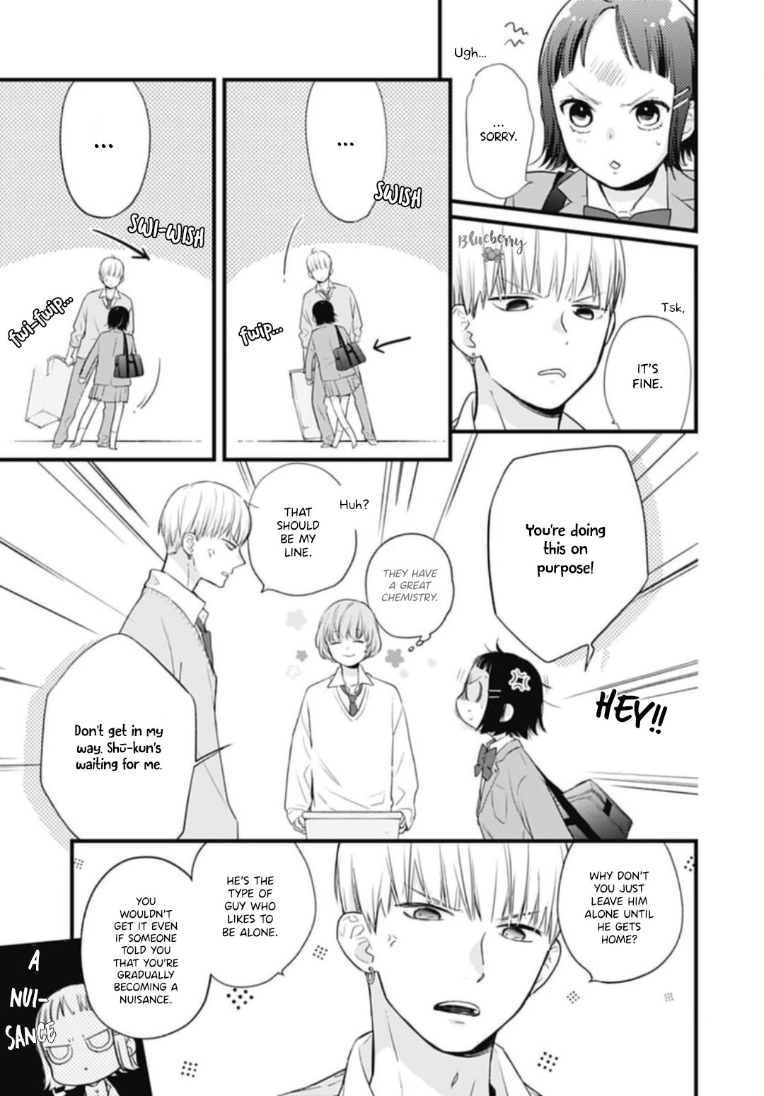 Uchi no Otouto-domo ga sumimasen chapter 29 page 18