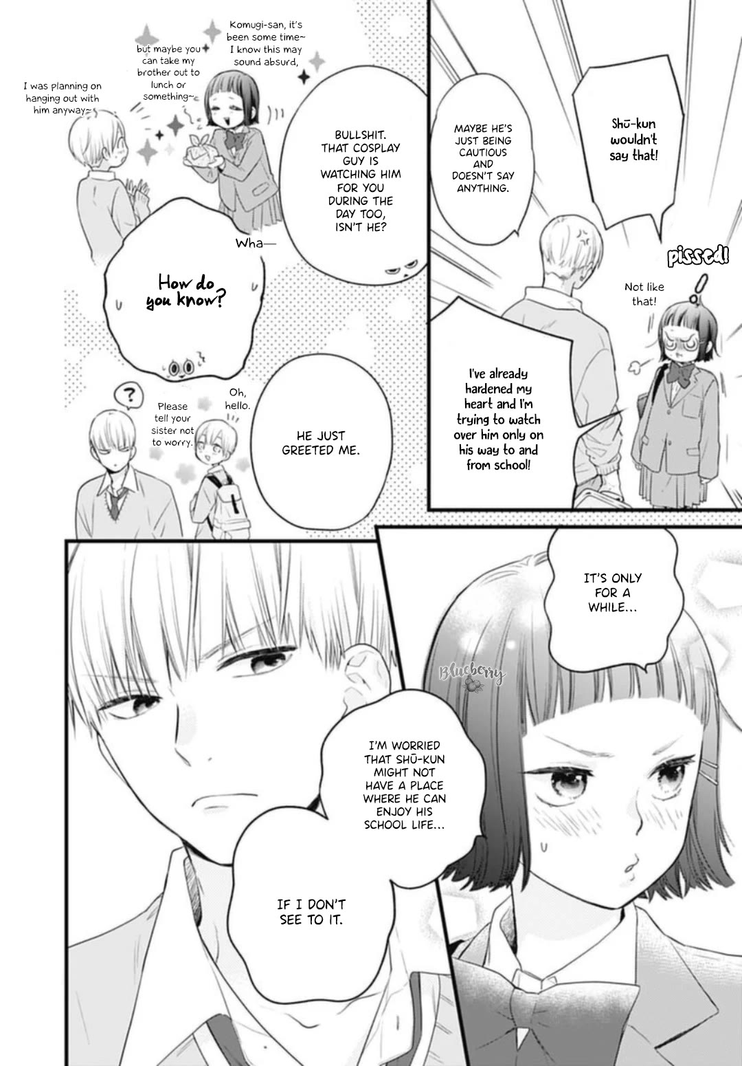 Uchi no Otouto-domo ga sumimasen chapter 29 page 19