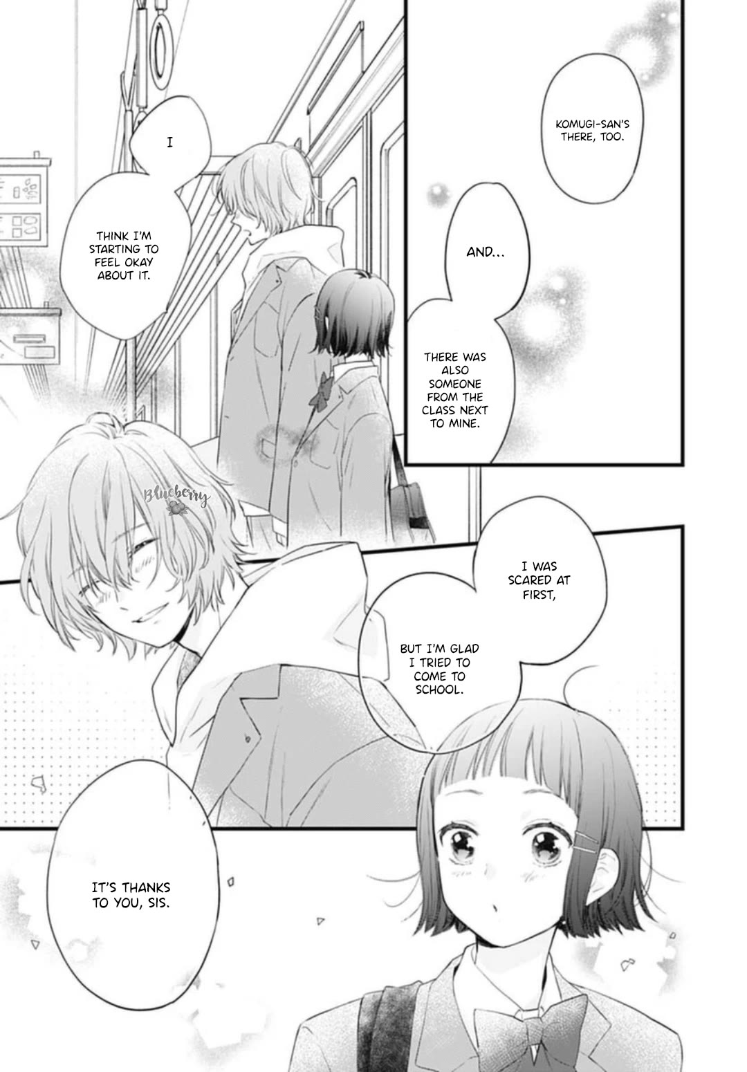 Uchi no Otouto-domo ga sumimasen chapter 29 page 28