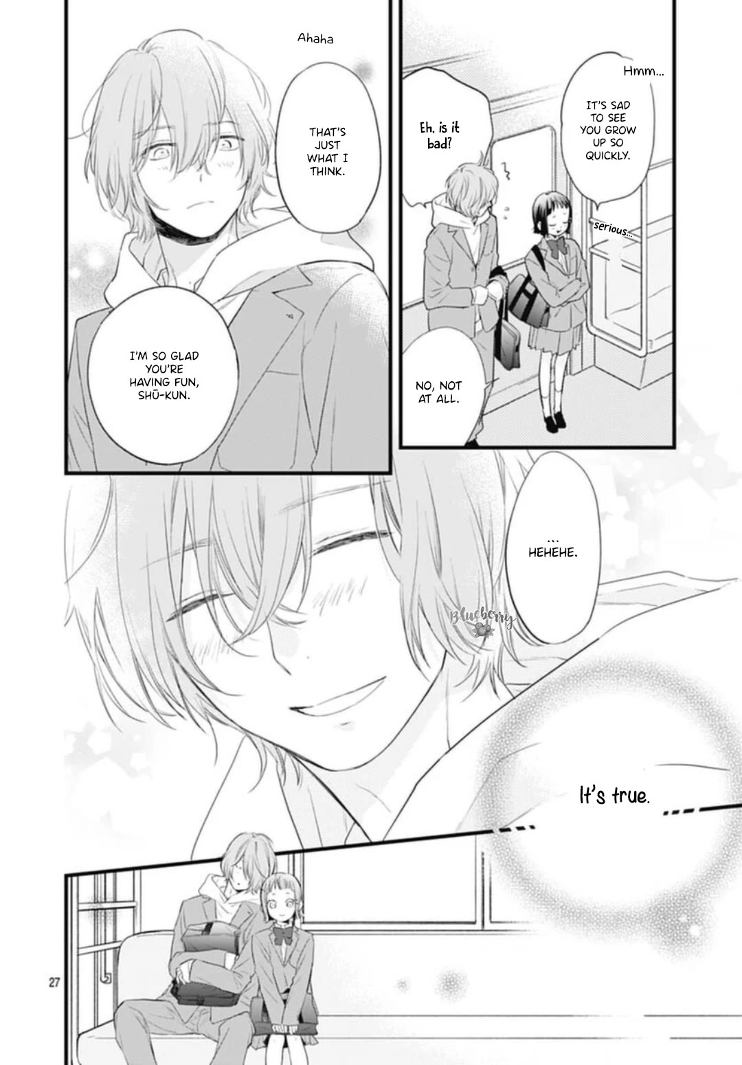 Uchi no Otouto-domo ga sumimasen chapter 29 page 29