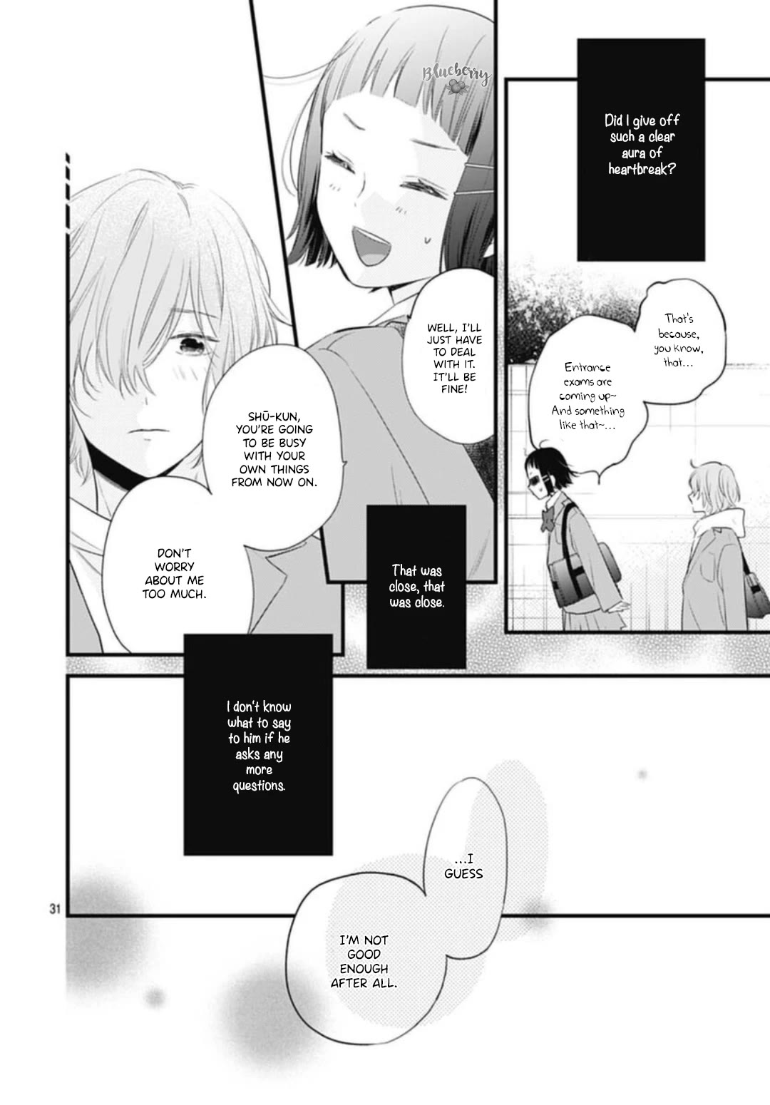 Uchi no Otouto-domo ga sumimasen chapter 29 page 33