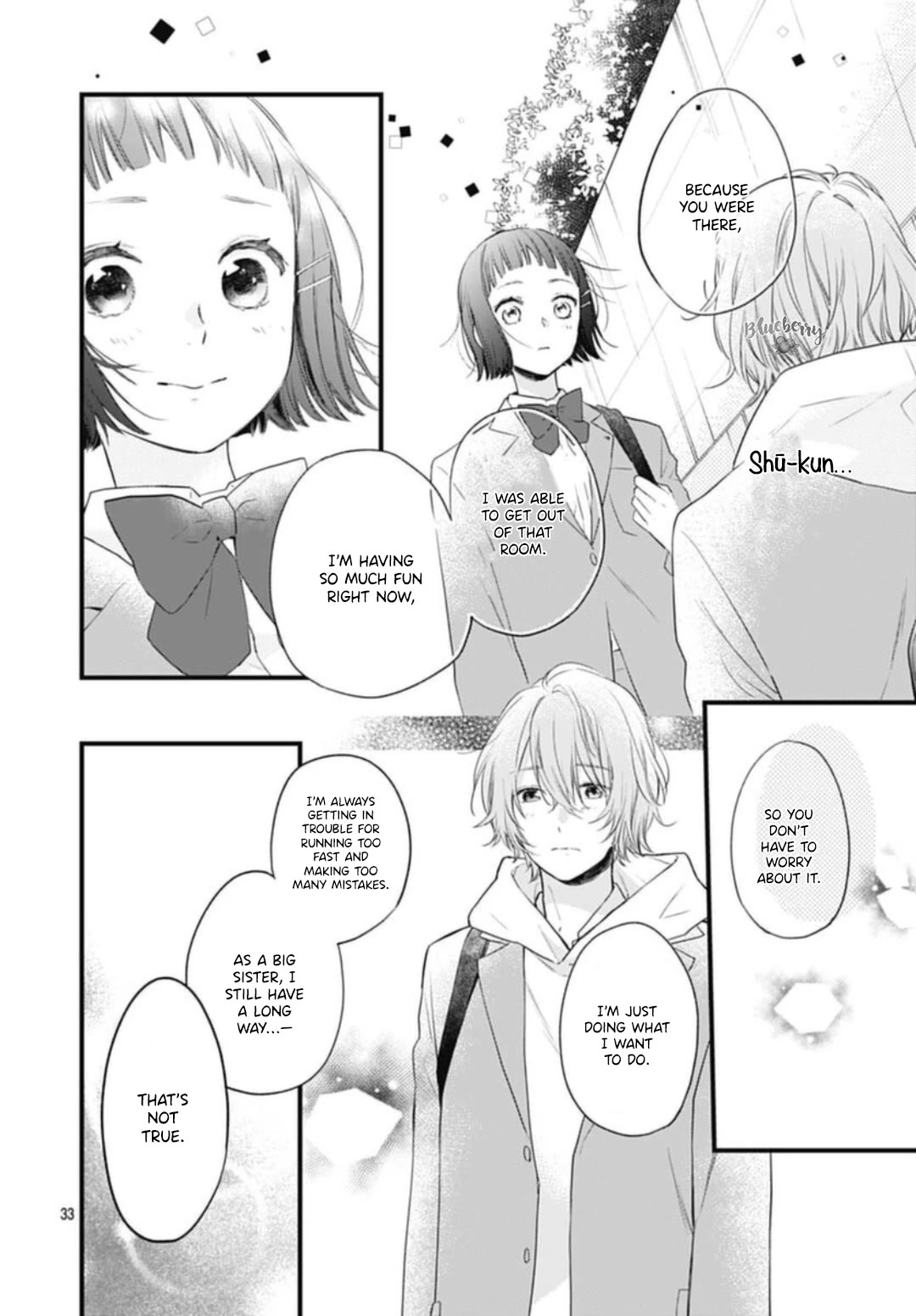 Uchi no Otouto-domo ga sumimasen chapter 29 page 35