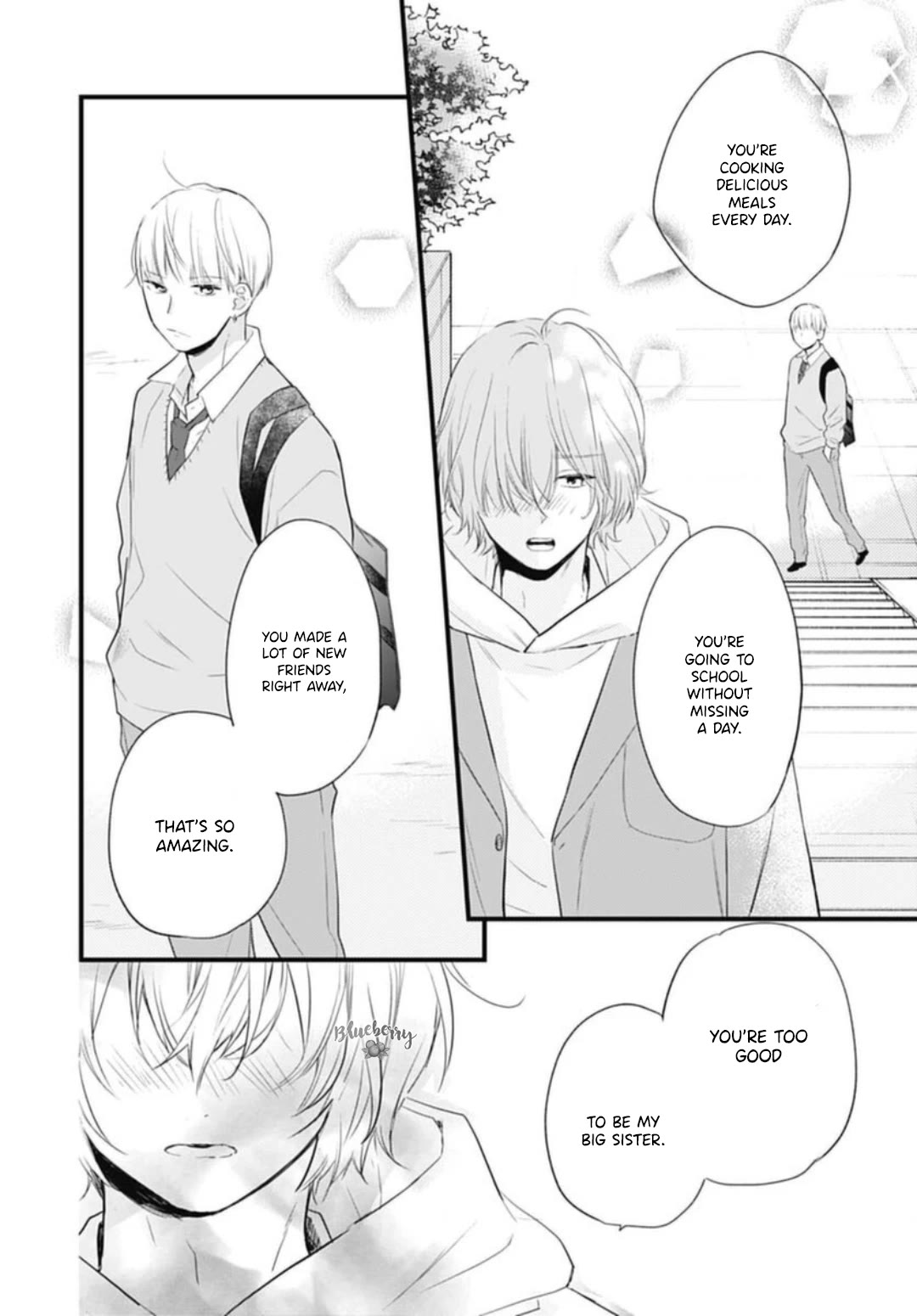 Uchi no Otouto-domo ga sumimasen chapter 29 page 37