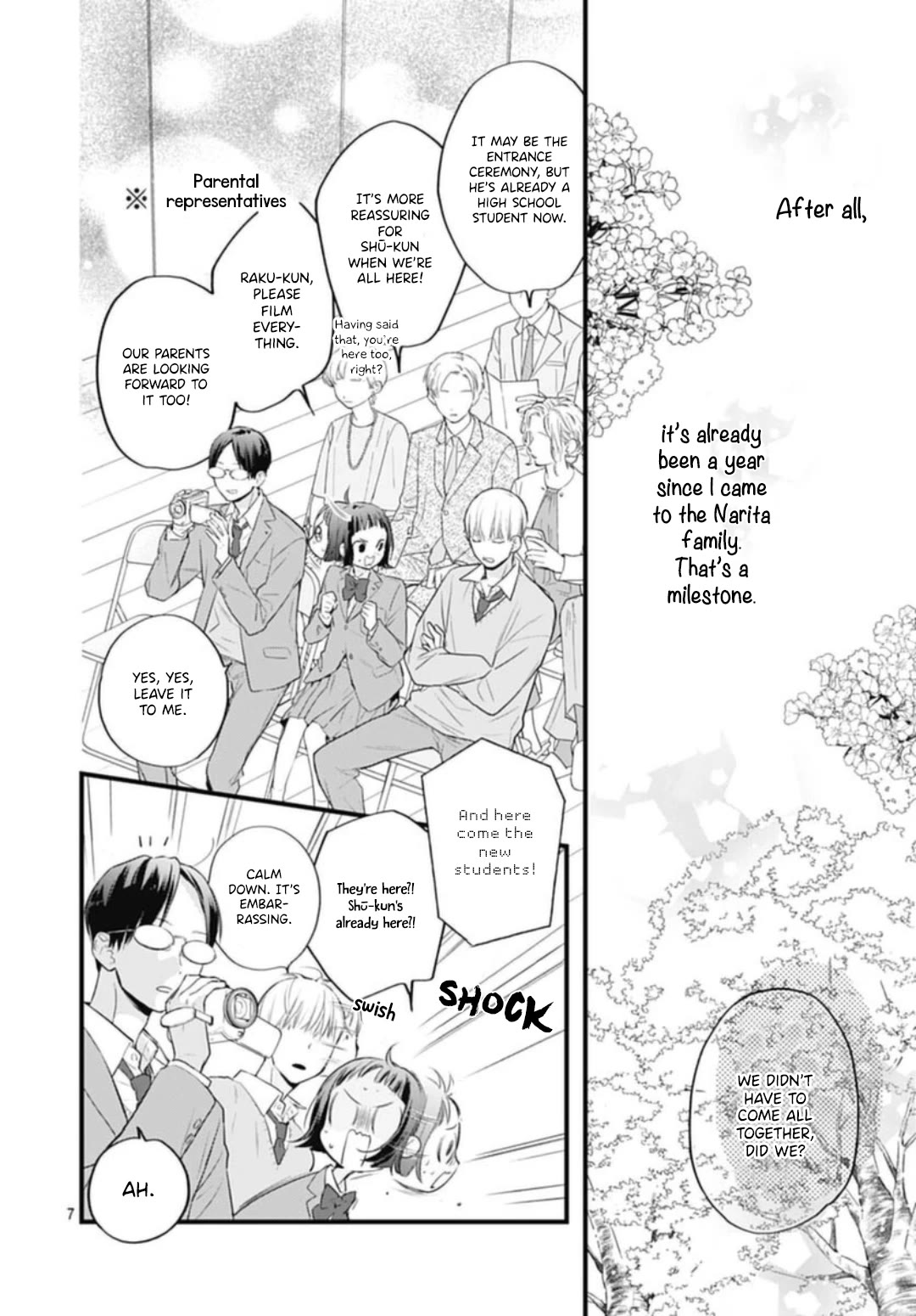 Uchi no Otouto-domo ga sumimasen chapter 29 page 9