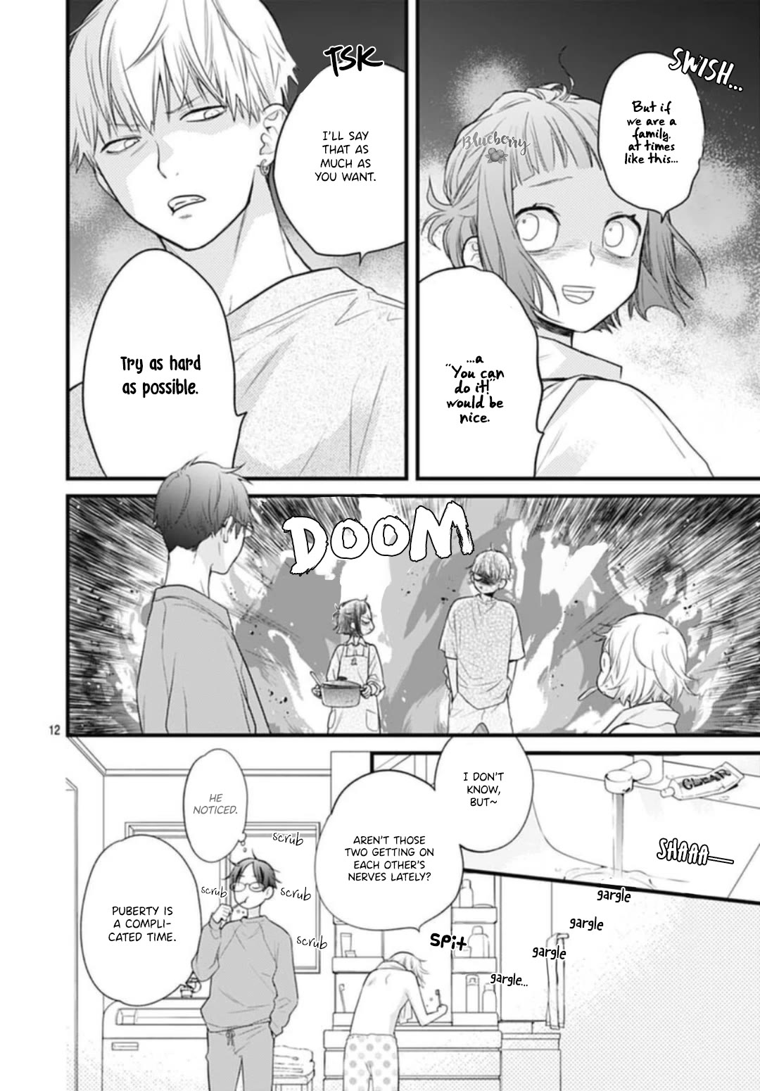 Uchi no Otouto-domo ga sumimasen chapter 30 page 14