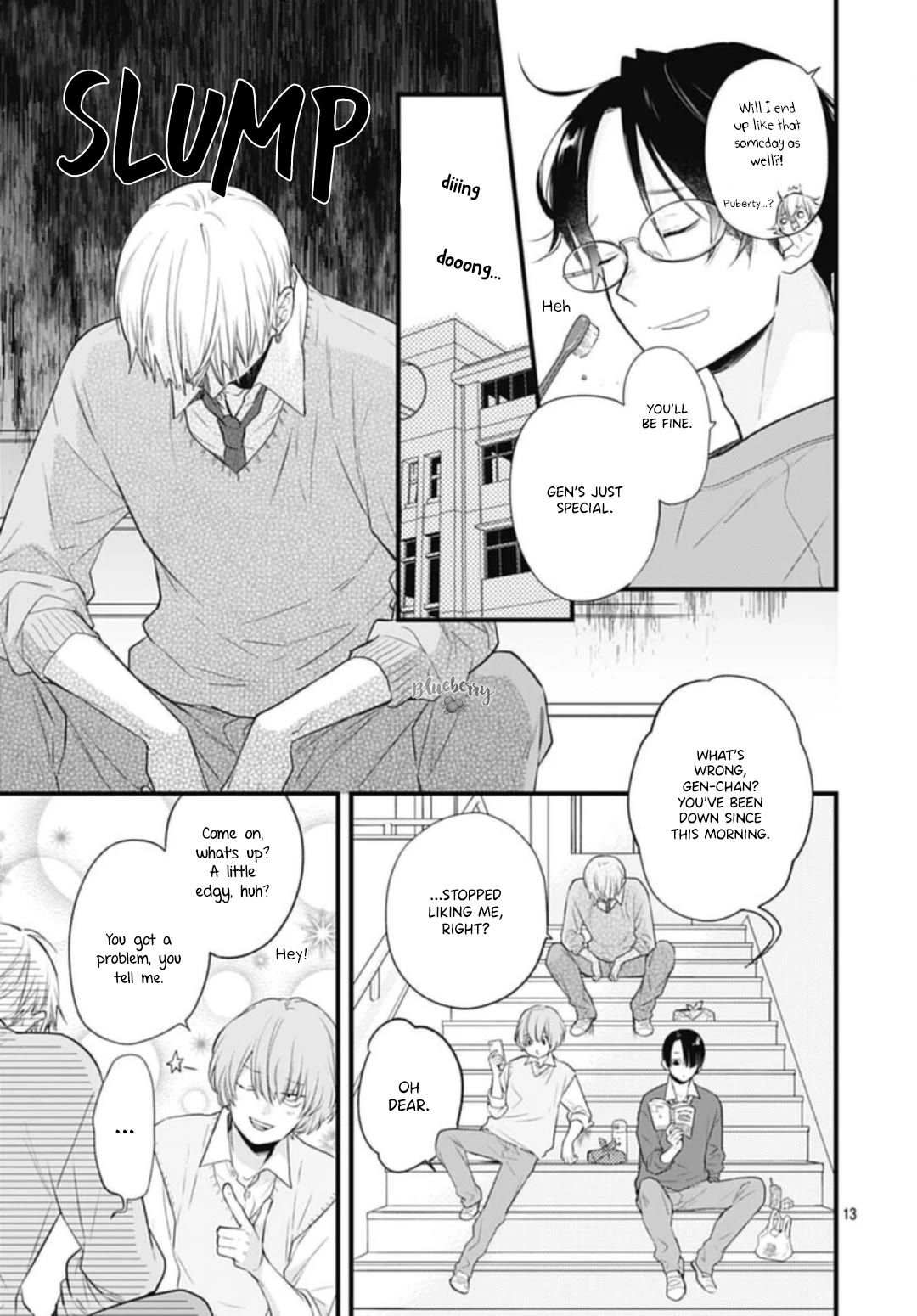 Uchi no Otouto-domo ga sumimasen chapter 30 page 15