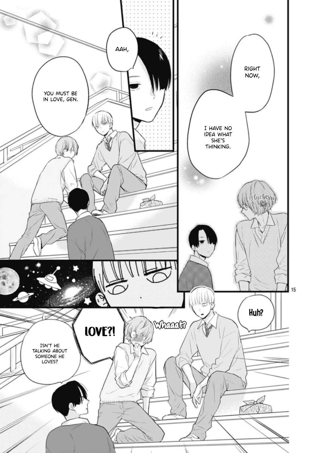 Uchi no Otouto-domo ga sumimasen chapter 30 page 17