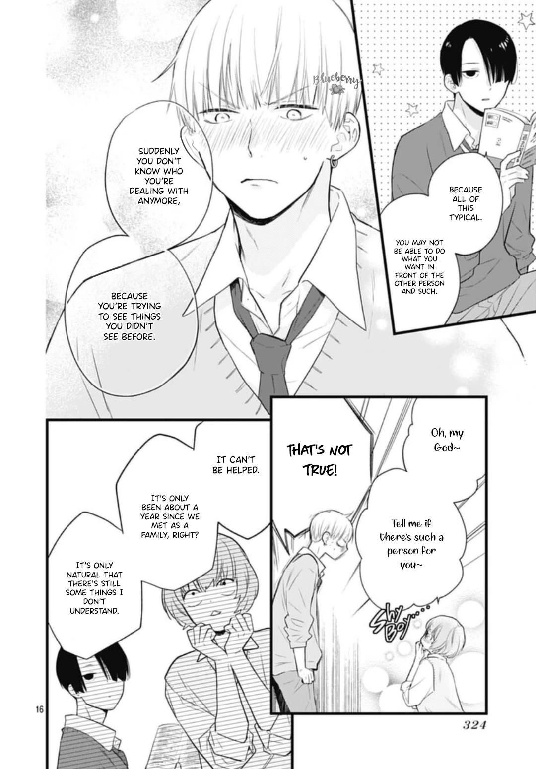 Uchi no Otouto-domo ga sumimasen chapter 30 page 18