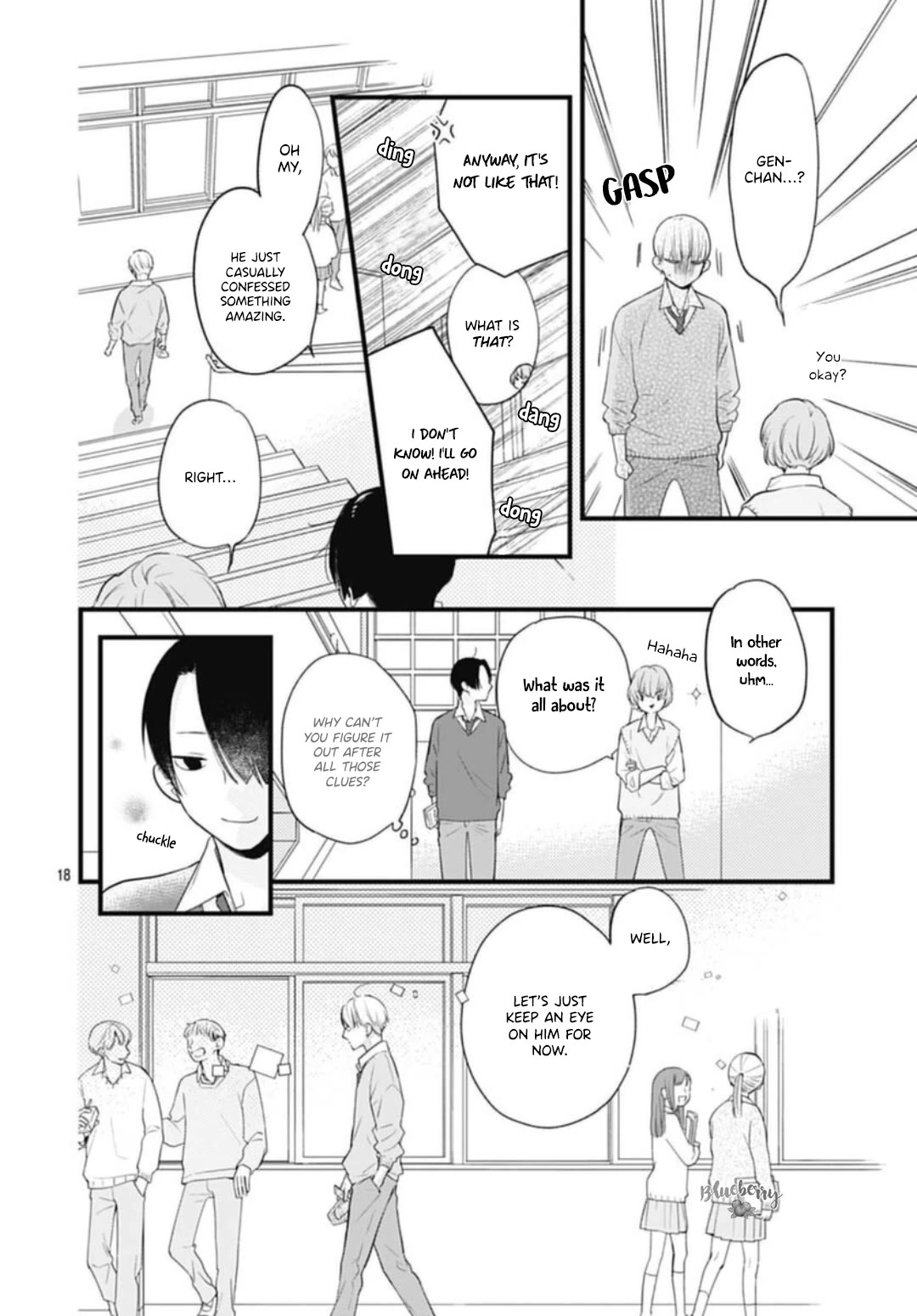 Uchi no Otouto-domo ga sumimasen chapter 30 page 20