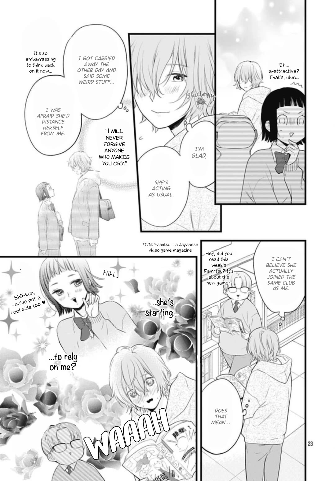 Uchi no Otouto-domo ga sumimasen chapter 30 page 25