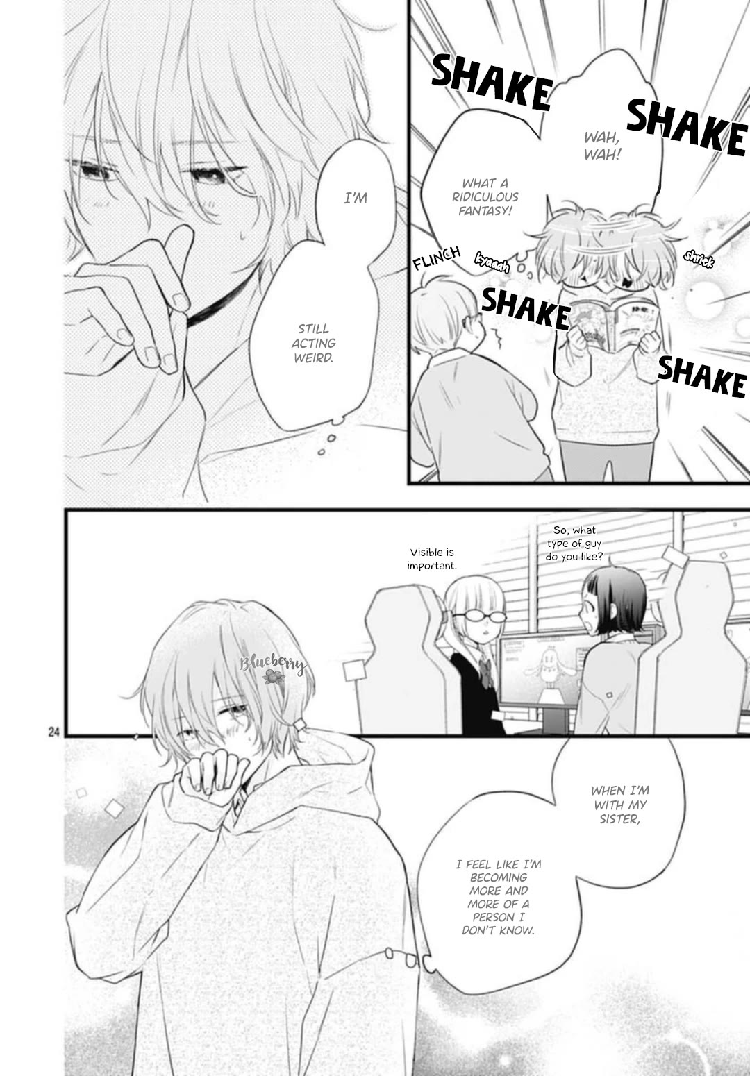 Uchi no Otouto-domo ga sumimasen chapter 30 page 26