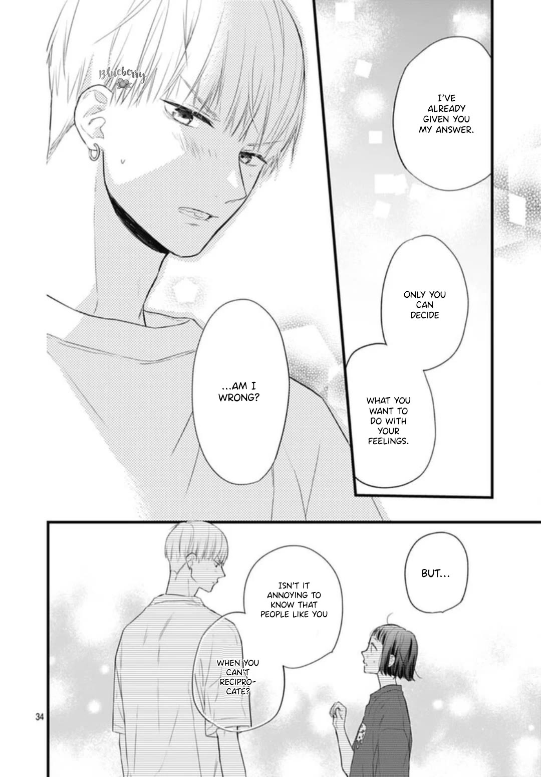 Uchi no Otouto-domo ga sumimasen chapter 30 page 36