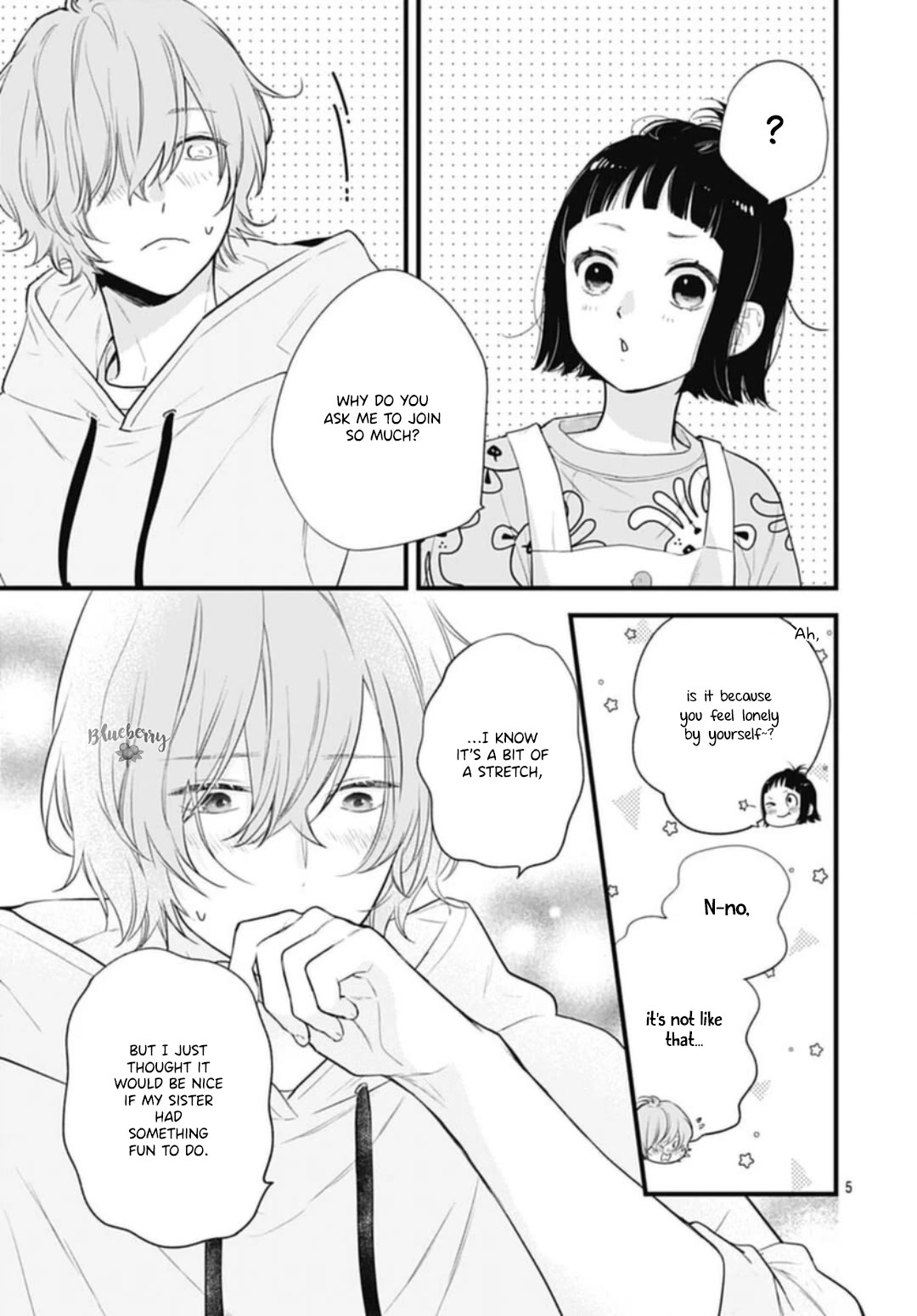 Uchi no Otouto-domo ga sumimasen chapter 30 page 7