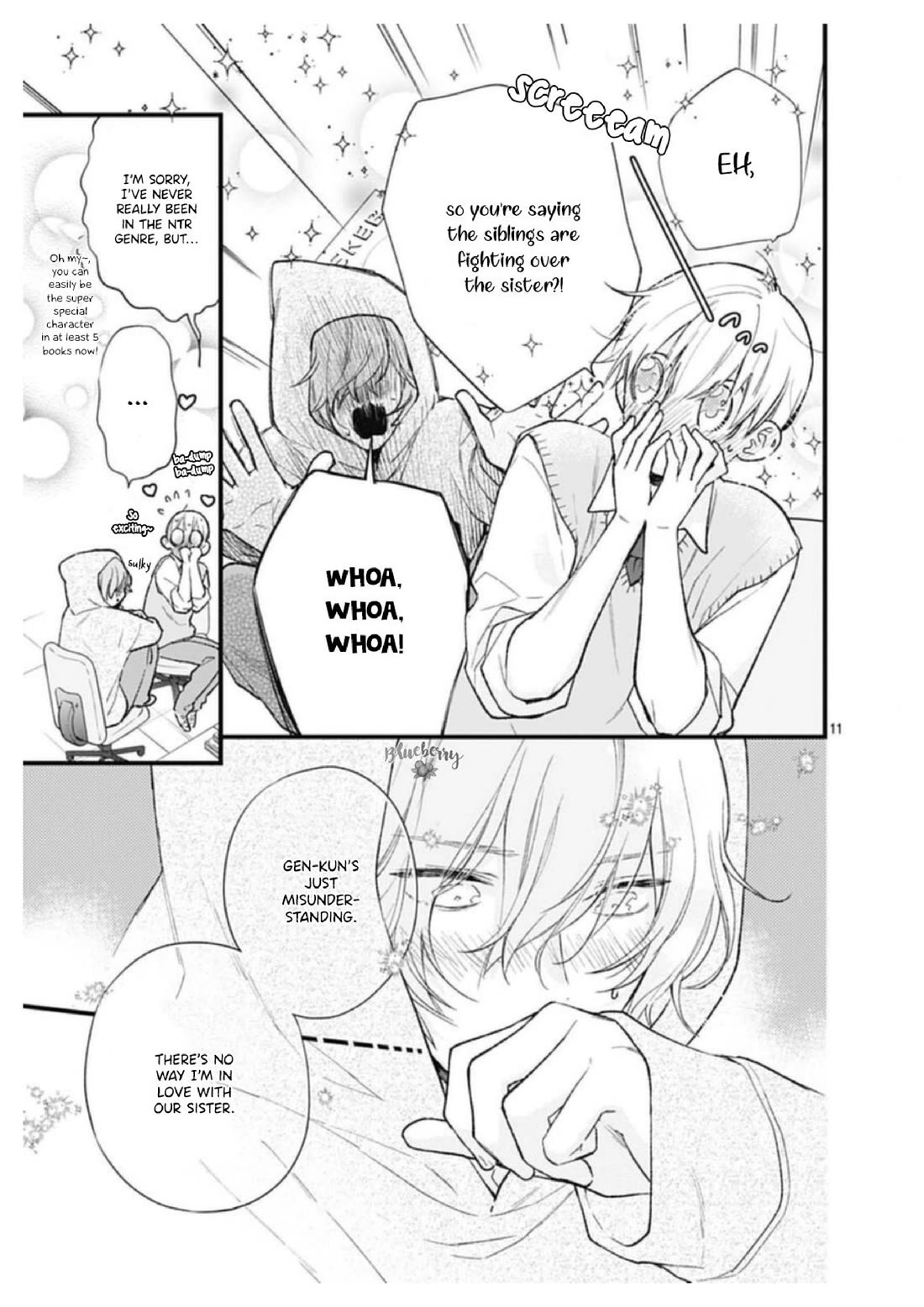 Uchi no Otouto-domo ga sumimasen chapter 32 page 12