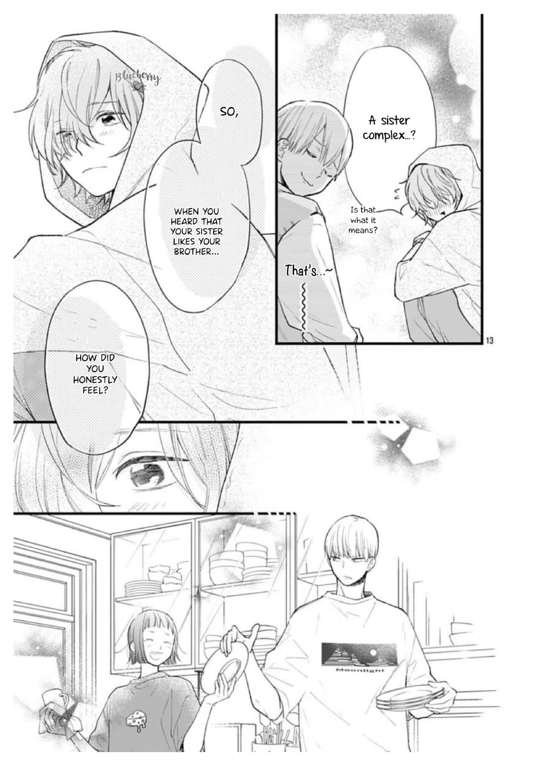 Uchi no Otouto-domo ga sumimasen chapter 32 page 14