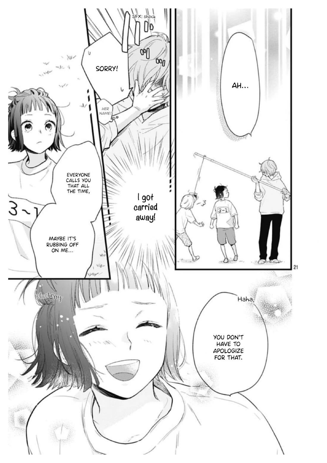 Uchi no Otouto-domo ga sumimasen chapter 32 page 22