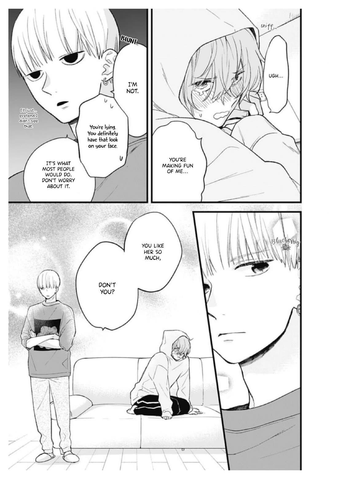 Uchi no Otouto-domo ga sumimasen chapter 32 page 26