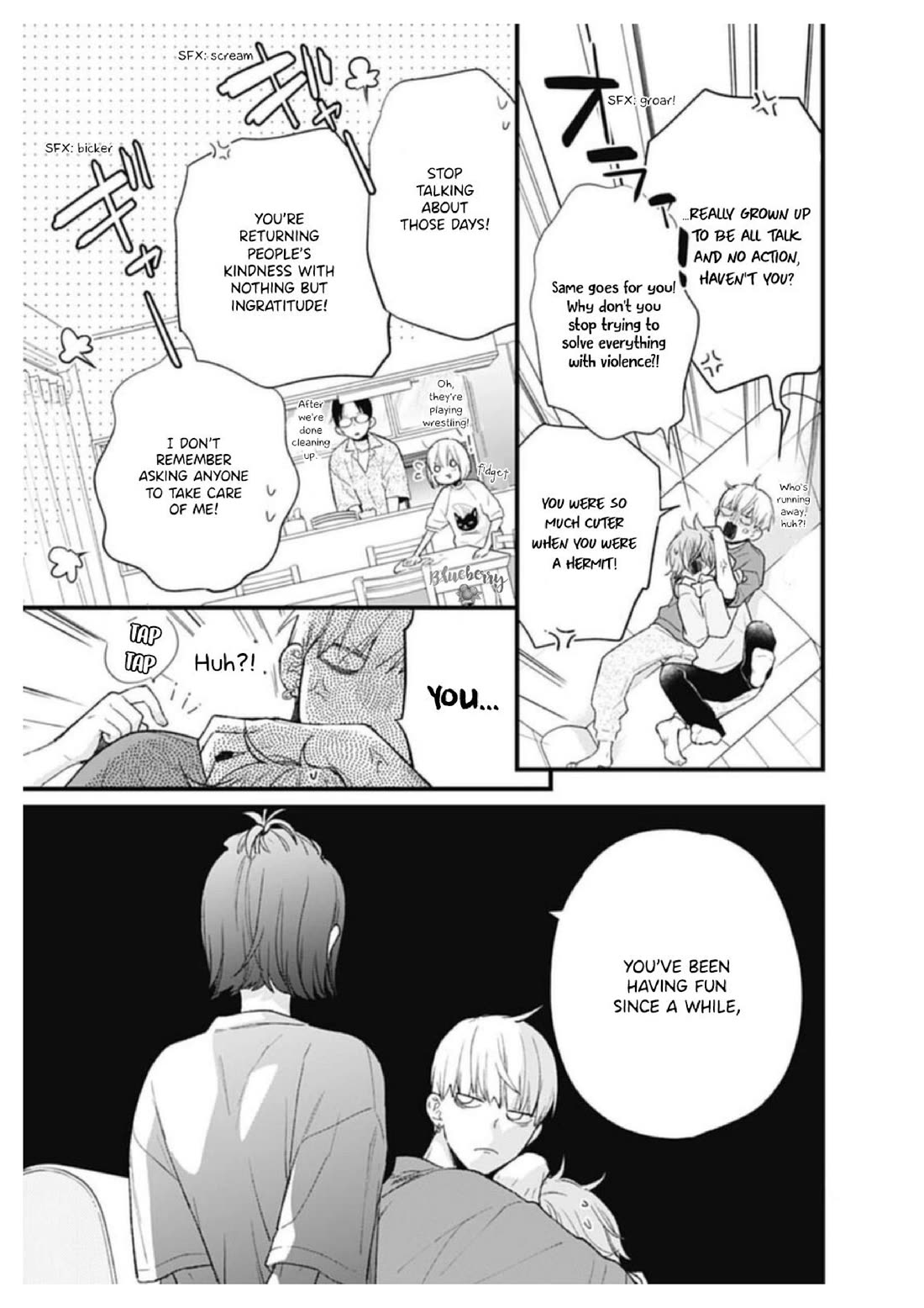 Uchi no Otouto-domo ga sumimasen chapter 32 page 32