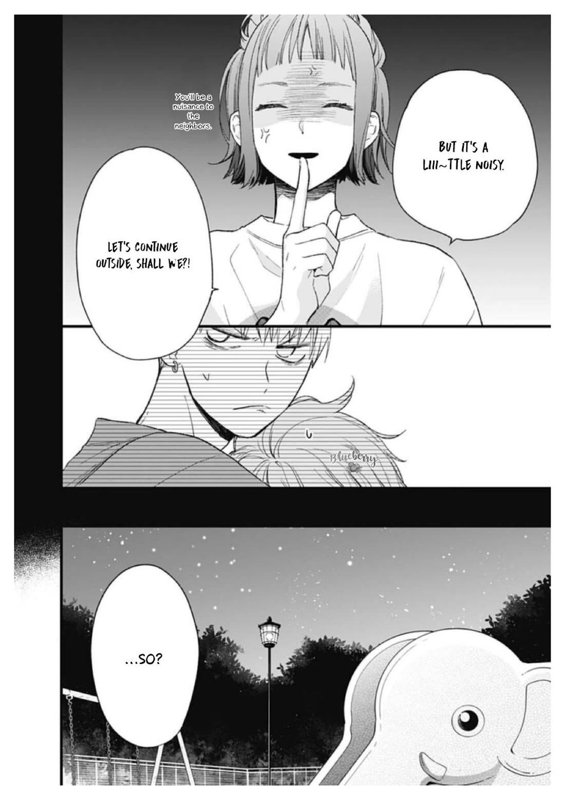 Uchi no Otouto-domo ga sumimasen chapter 32 page 33