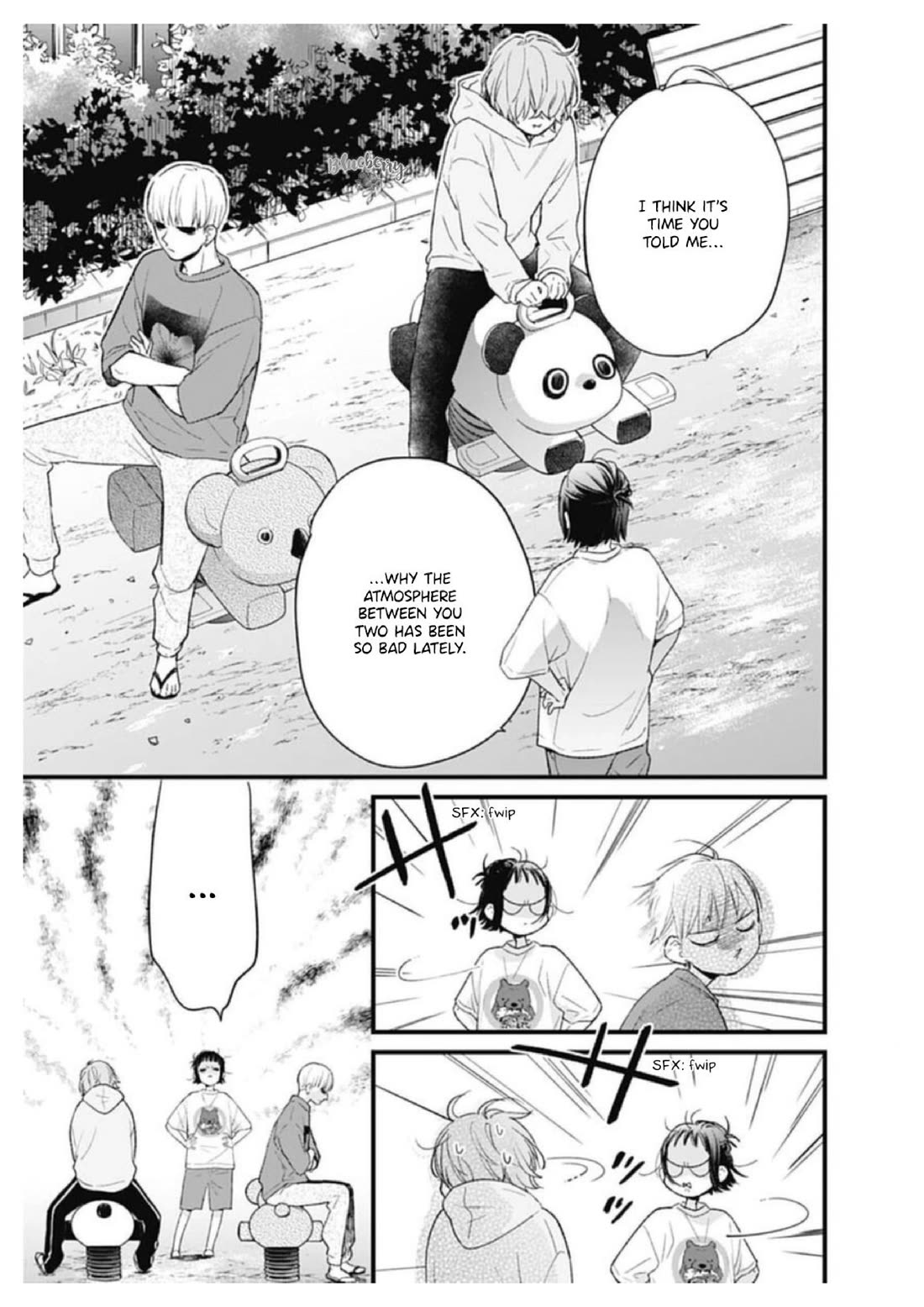 Uchi no Otouto-domo ga sumimasen chapter 32 page 34