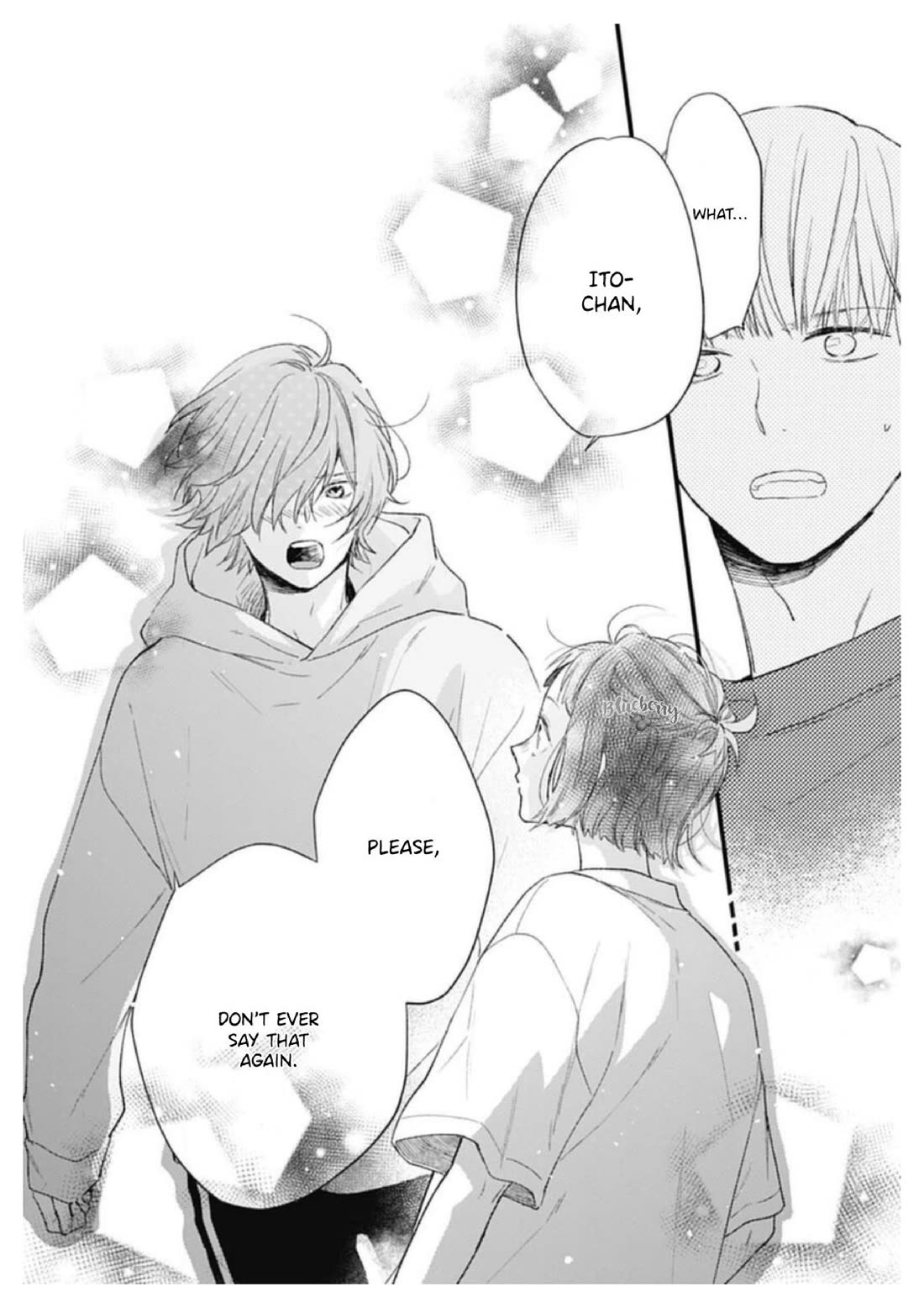 Uchi no Otouto-domo ga sumimasen chapter 32 page 37