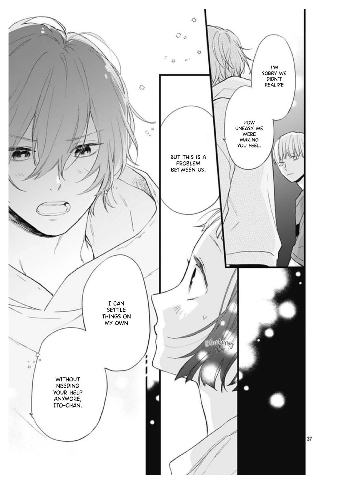 Uchi no Otouto-domo ga sumimasen chapter 32 page 38