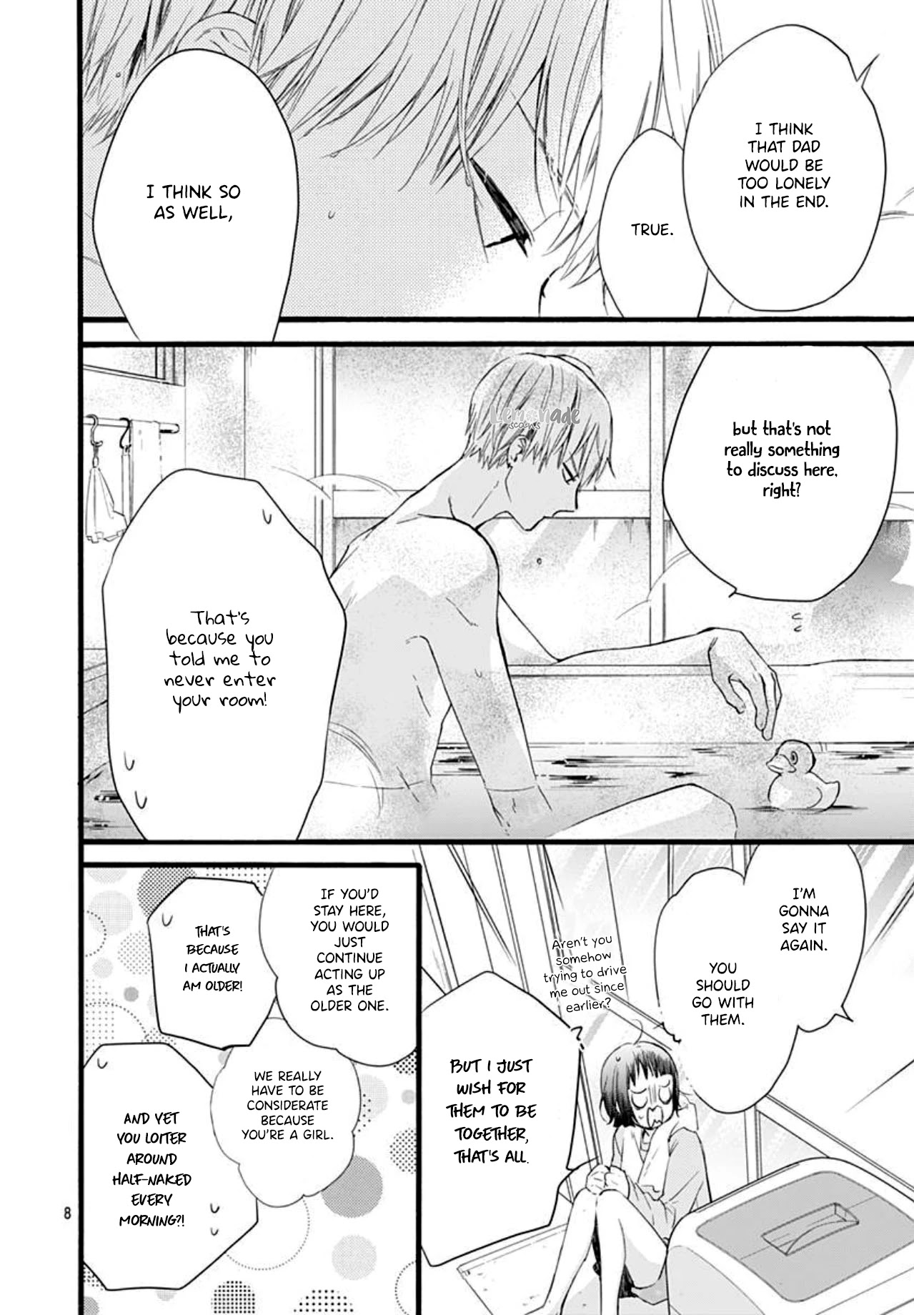 Uchi no Otouto-domo ga sumimasen chapter 4 page 10