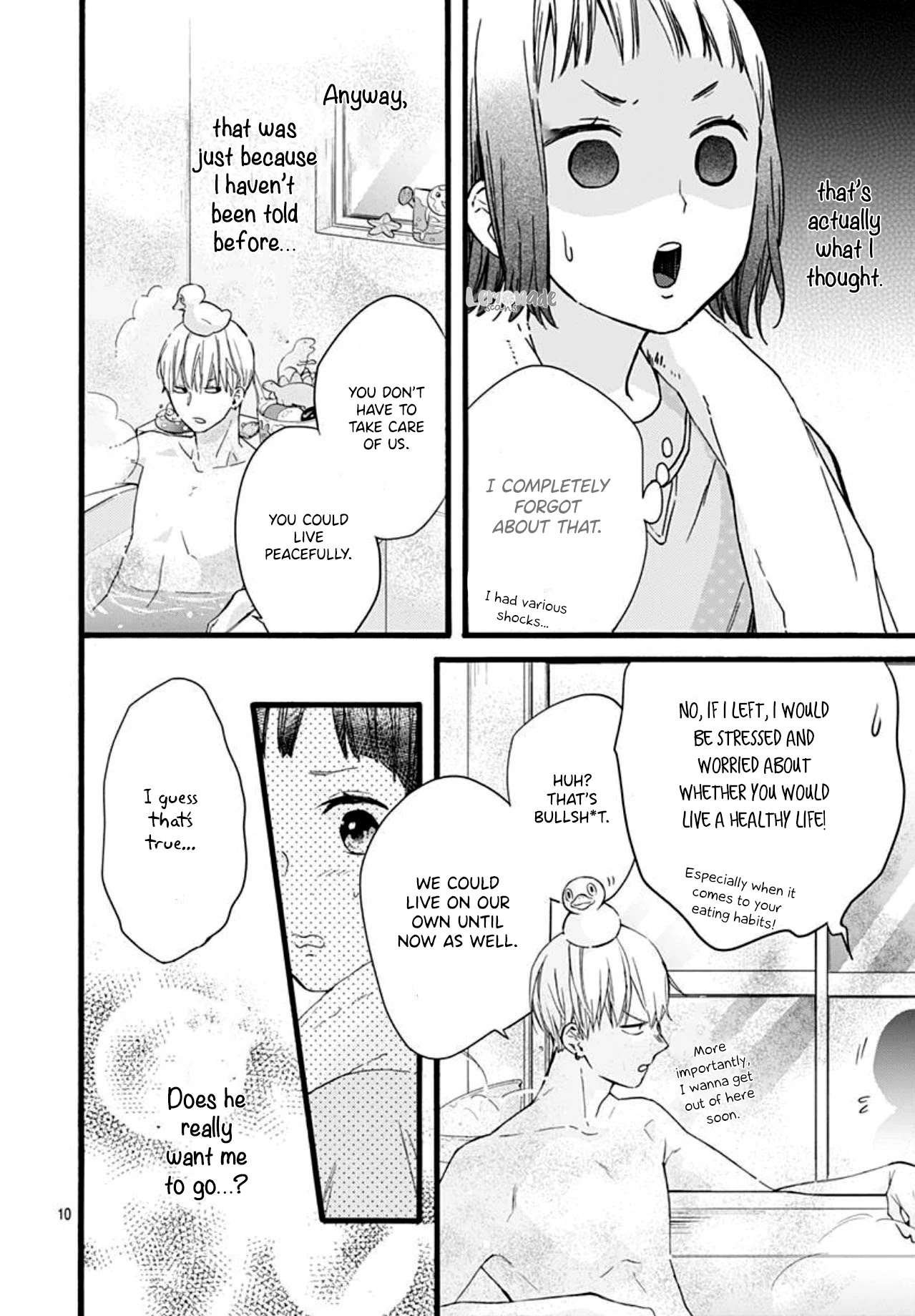 Uchi no Otouto-domo ga sumimasen chapter 4 page 12