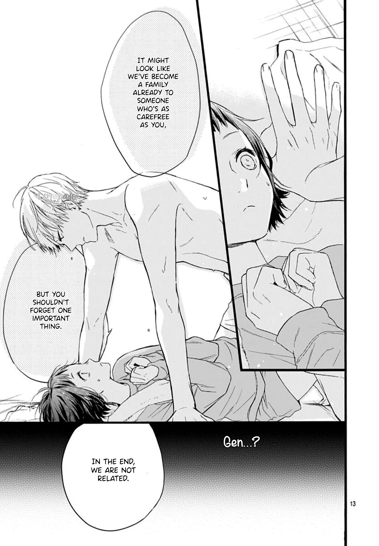 Uchi no Otouto-domo ga sumimasen chapter 4 page 15