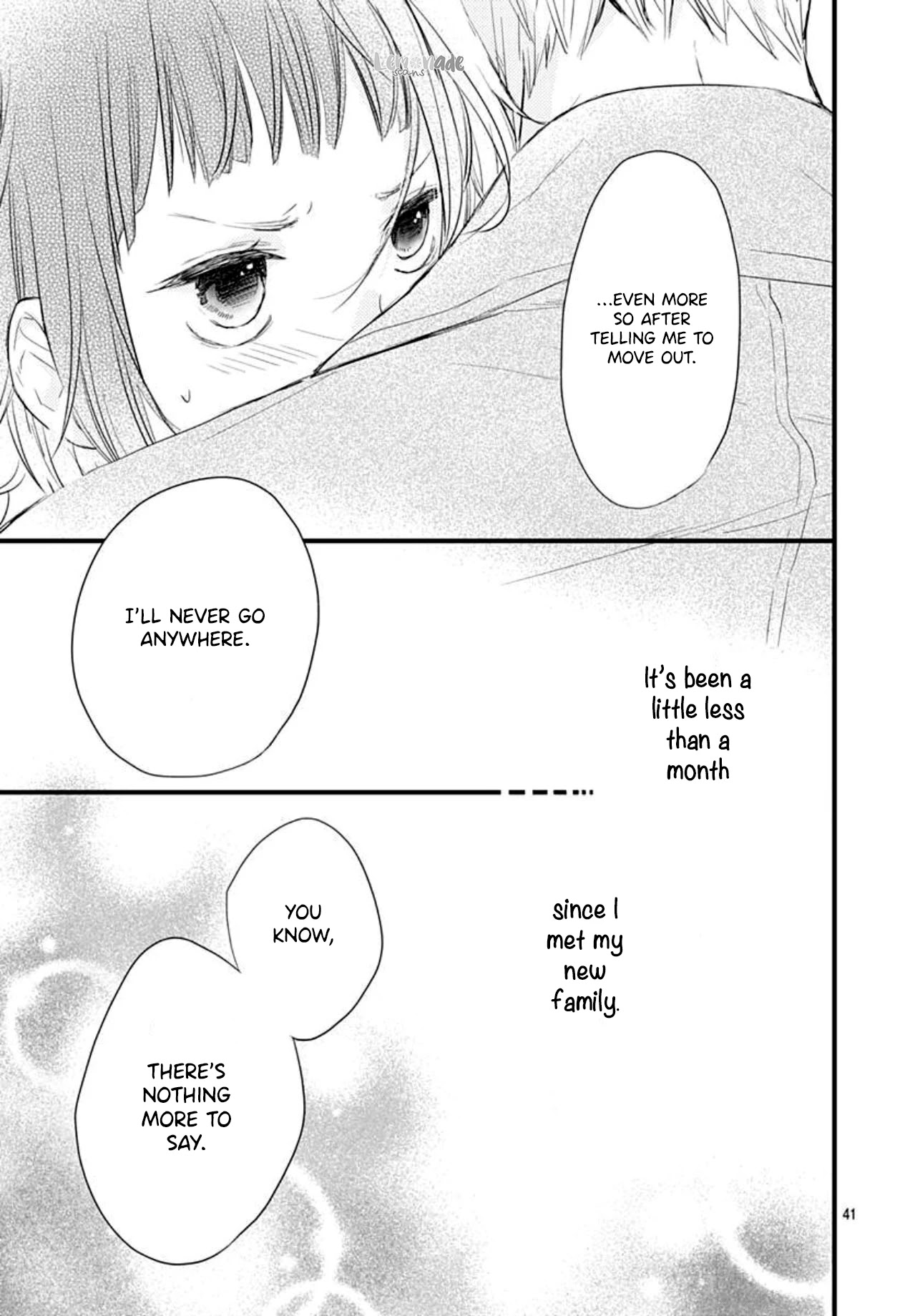 Uchi no Otouto-domo ga sumimasen chapter 4 page 43