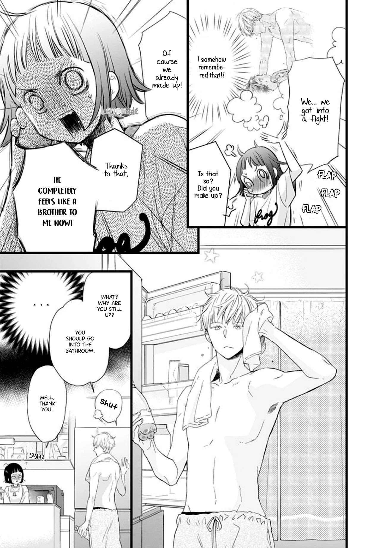 Uchi no Otouto-domo ga sumimasen chapter 5 page 10