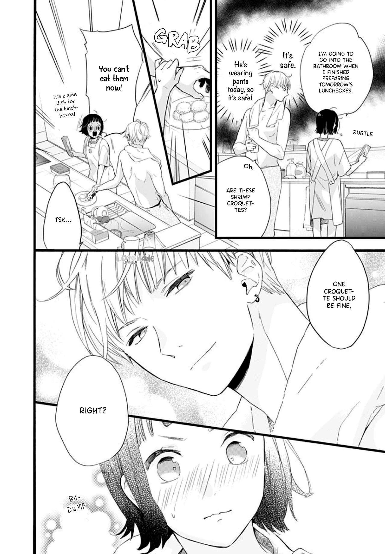 Uchi no Otouto-domo ga sumimasen chapter 5 page 11