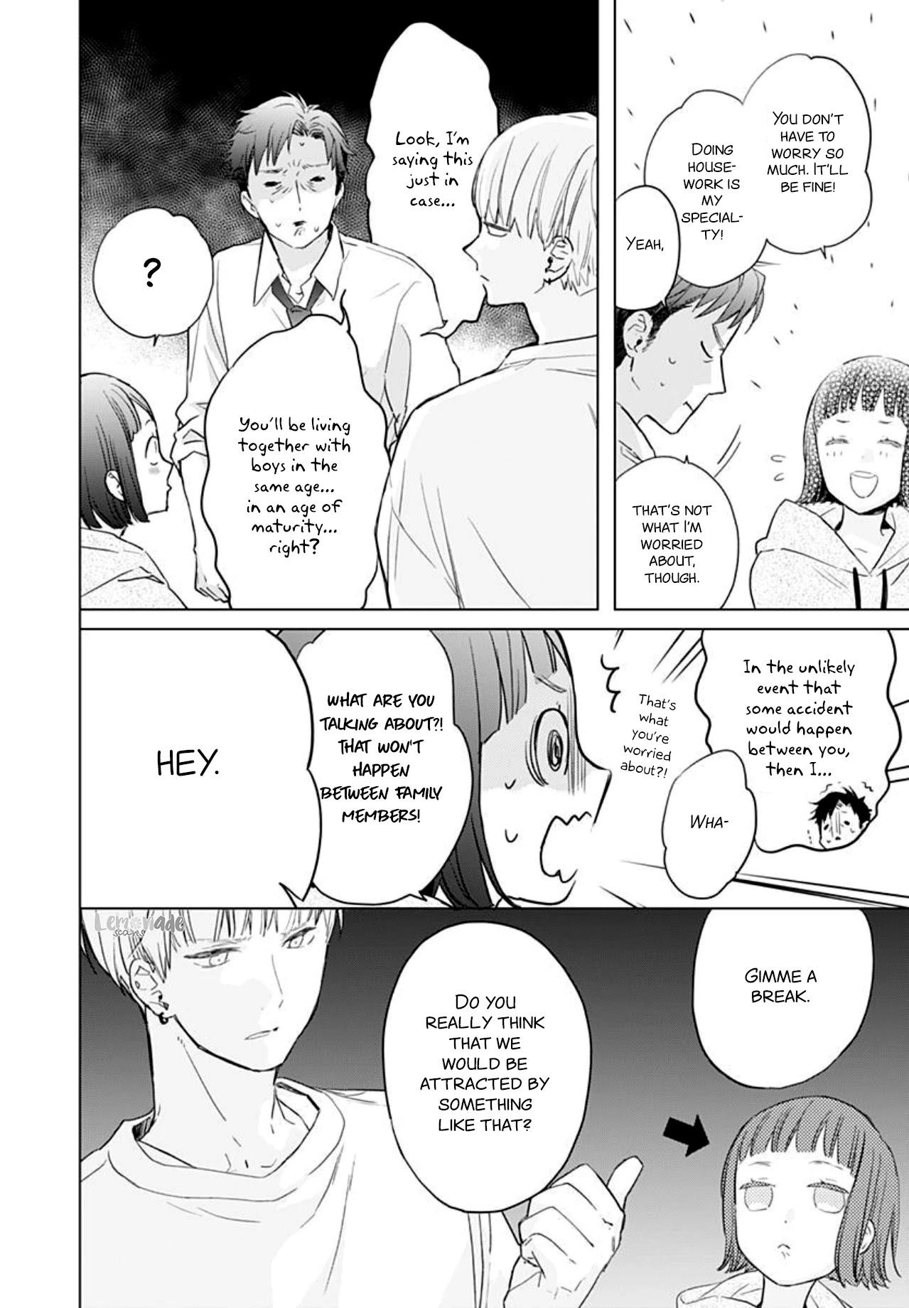 Uchi no Otouto-domo ga sumimasen chapter 5 page 13